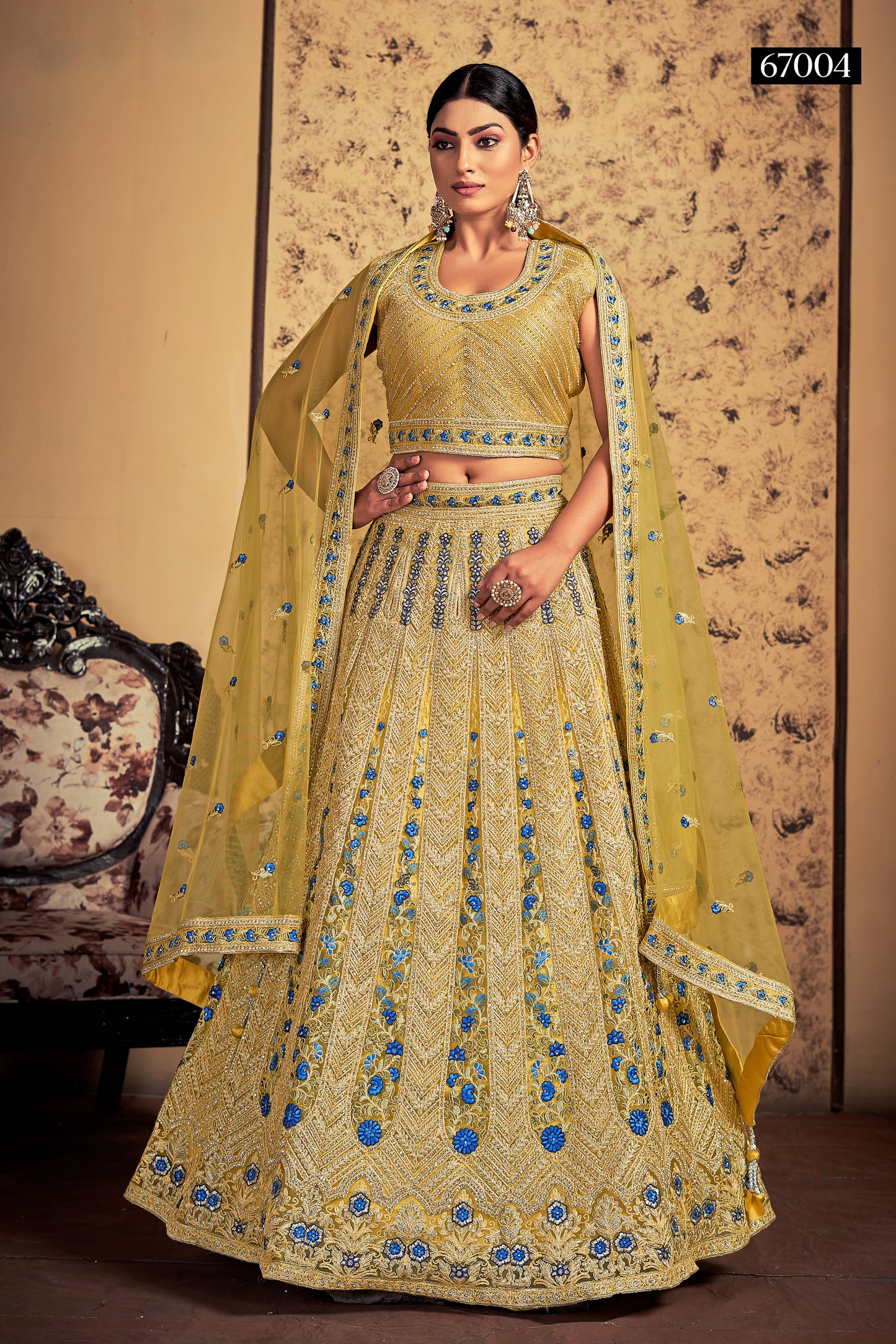 Euphoria Vol-11 Designer Occasion Wear Lehenga D.No 67004