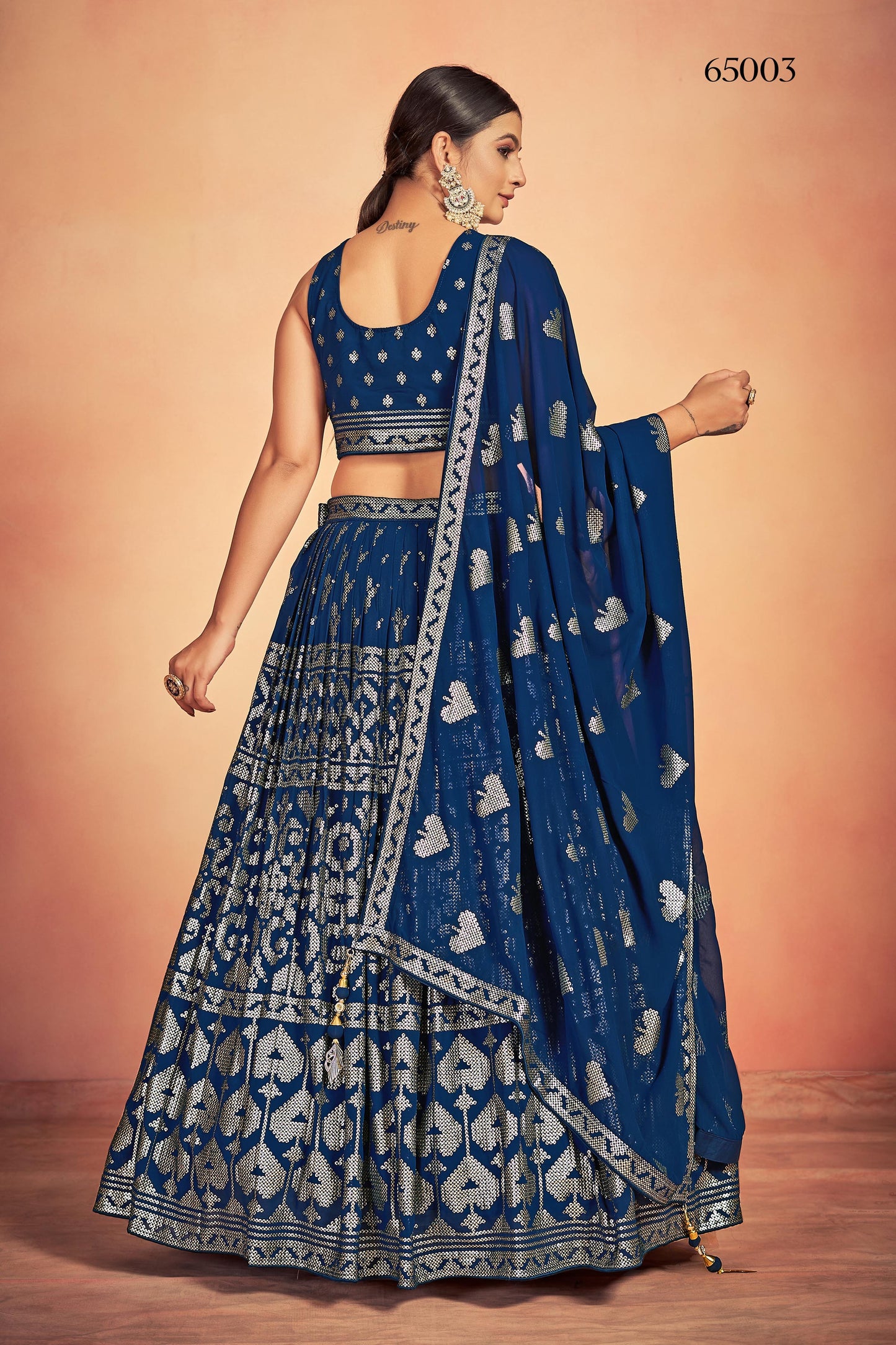 Mahira Vol. 3 Designer Occasion Wear Lehenga D.No 65003