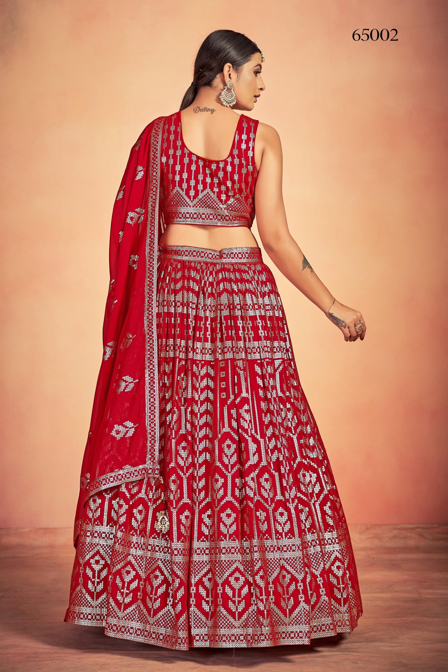 Mahira Vol. 3 Designer Occasion Wear Lehenga D.No 65002