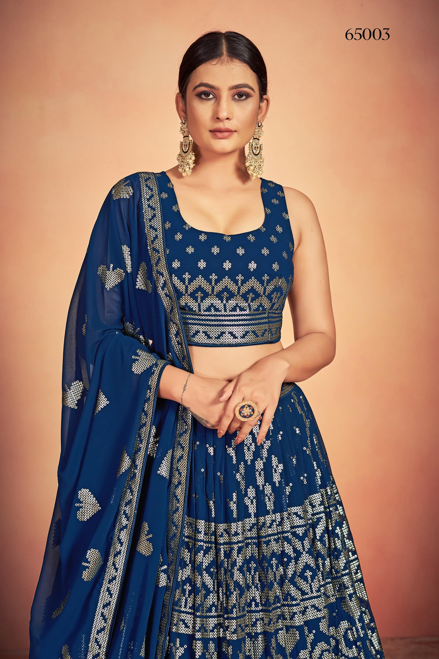 Mahira Vol. 3 Designer Occasion Wear Lehenga D.No 65003