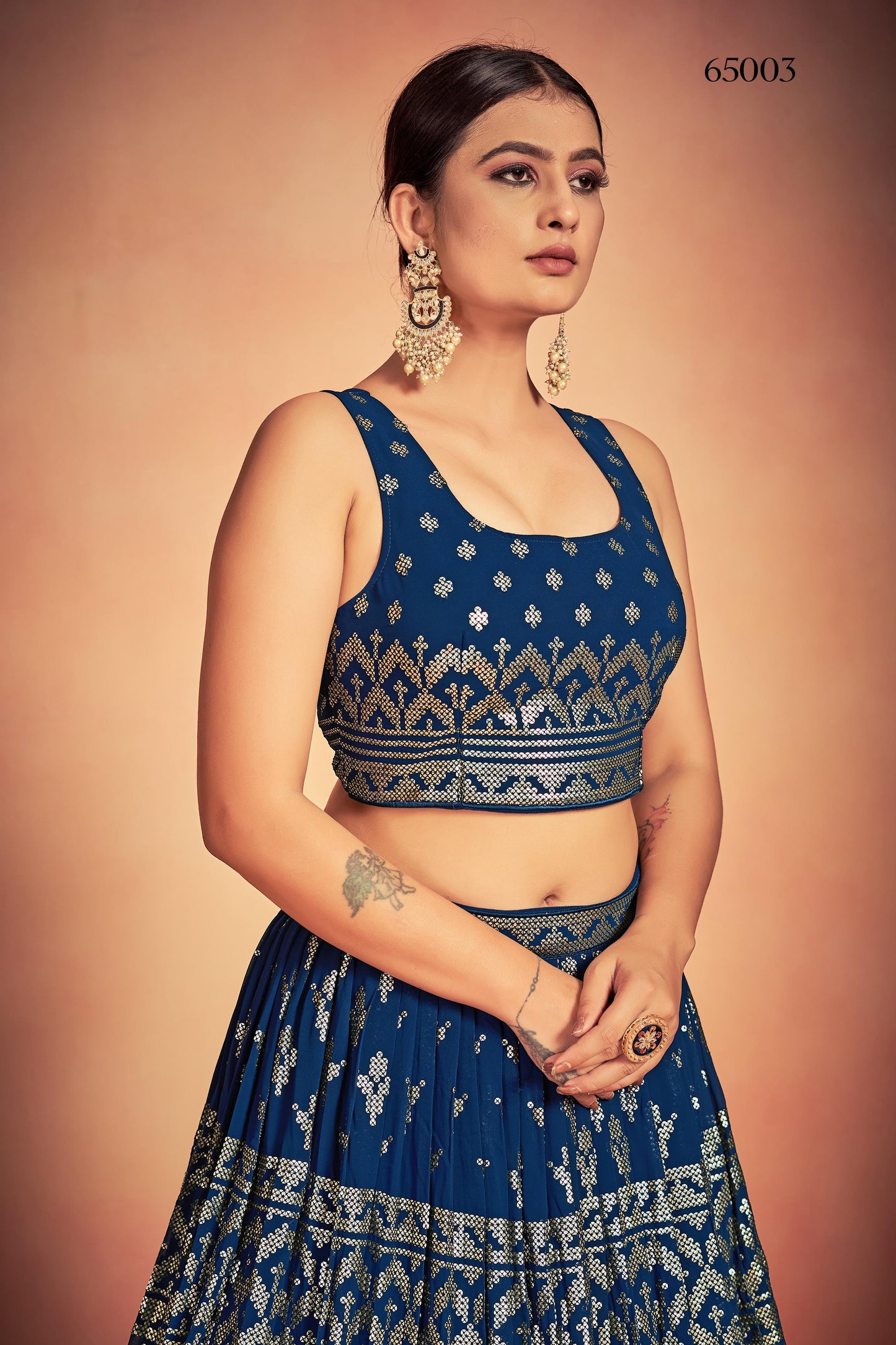 Mahira Vol. 3 Designer Occasion Wear Lehenga D.No 65003
