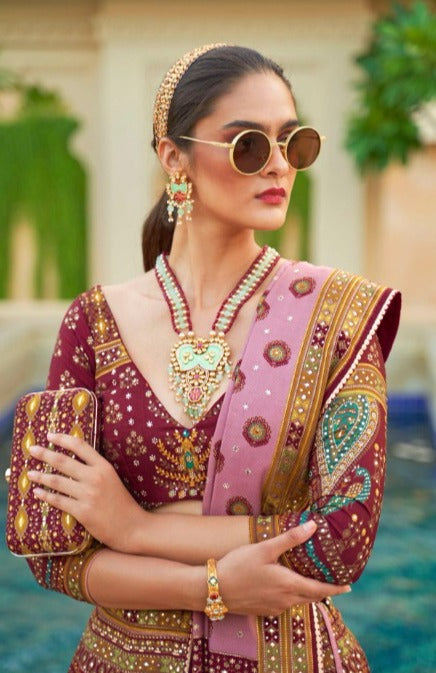 HASTKATHA OCCASION WEAR LEHENGA D.NO. RL-15