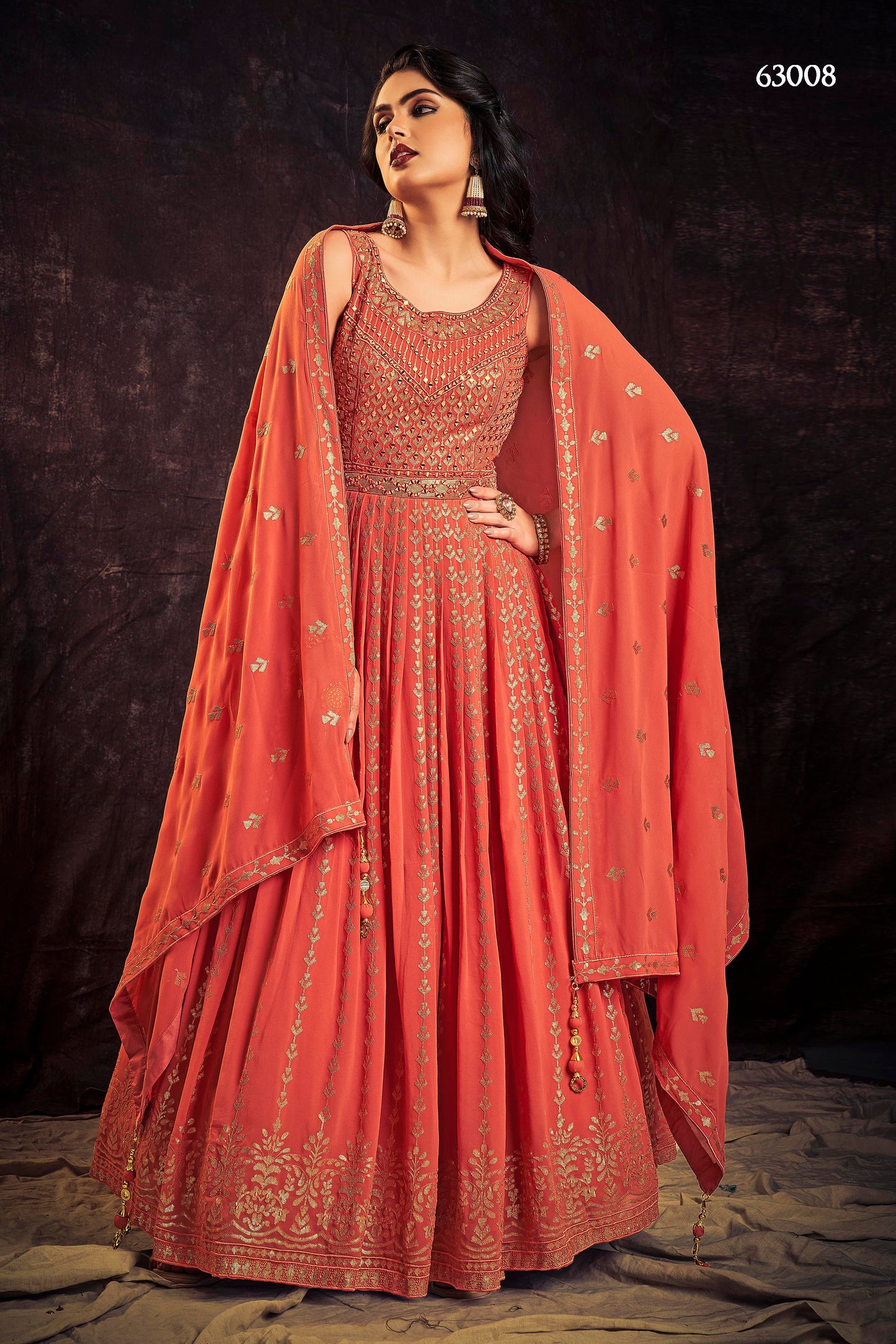 Zoya Vol 3 Designer Occasion Wear Gown D.No 63008