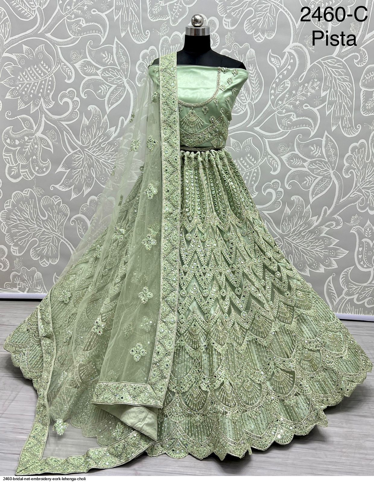 Party Wear Lehenga Choli D.No 2460