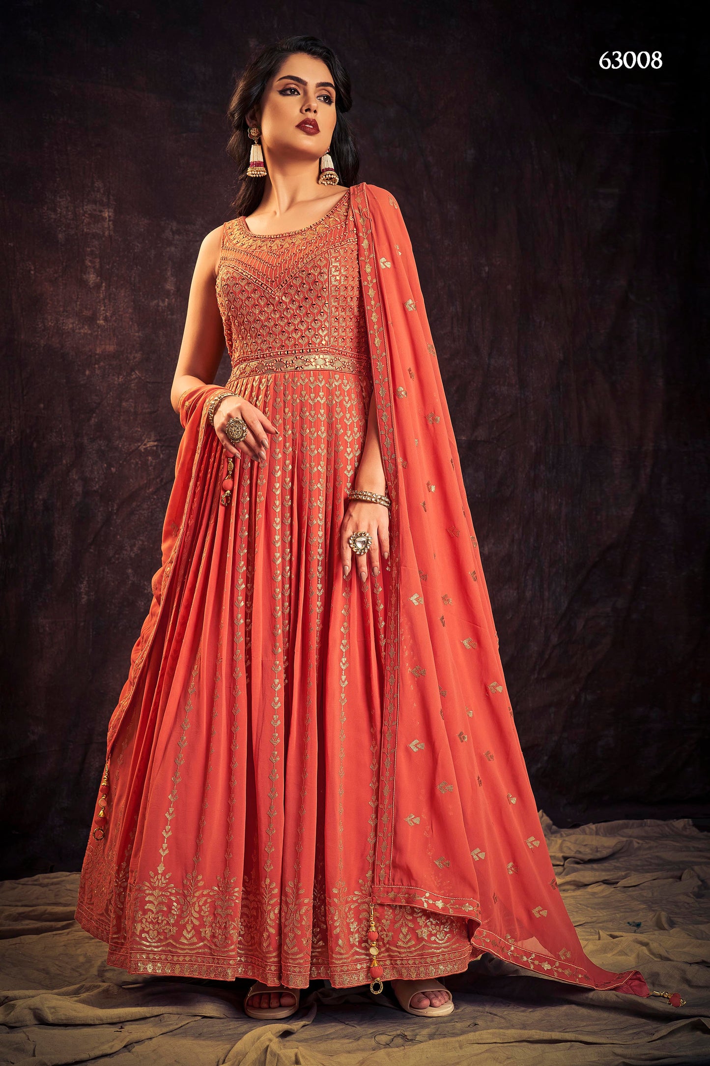 Zoya Vol 3 Designer Occasion Wear Gown D.No 63008