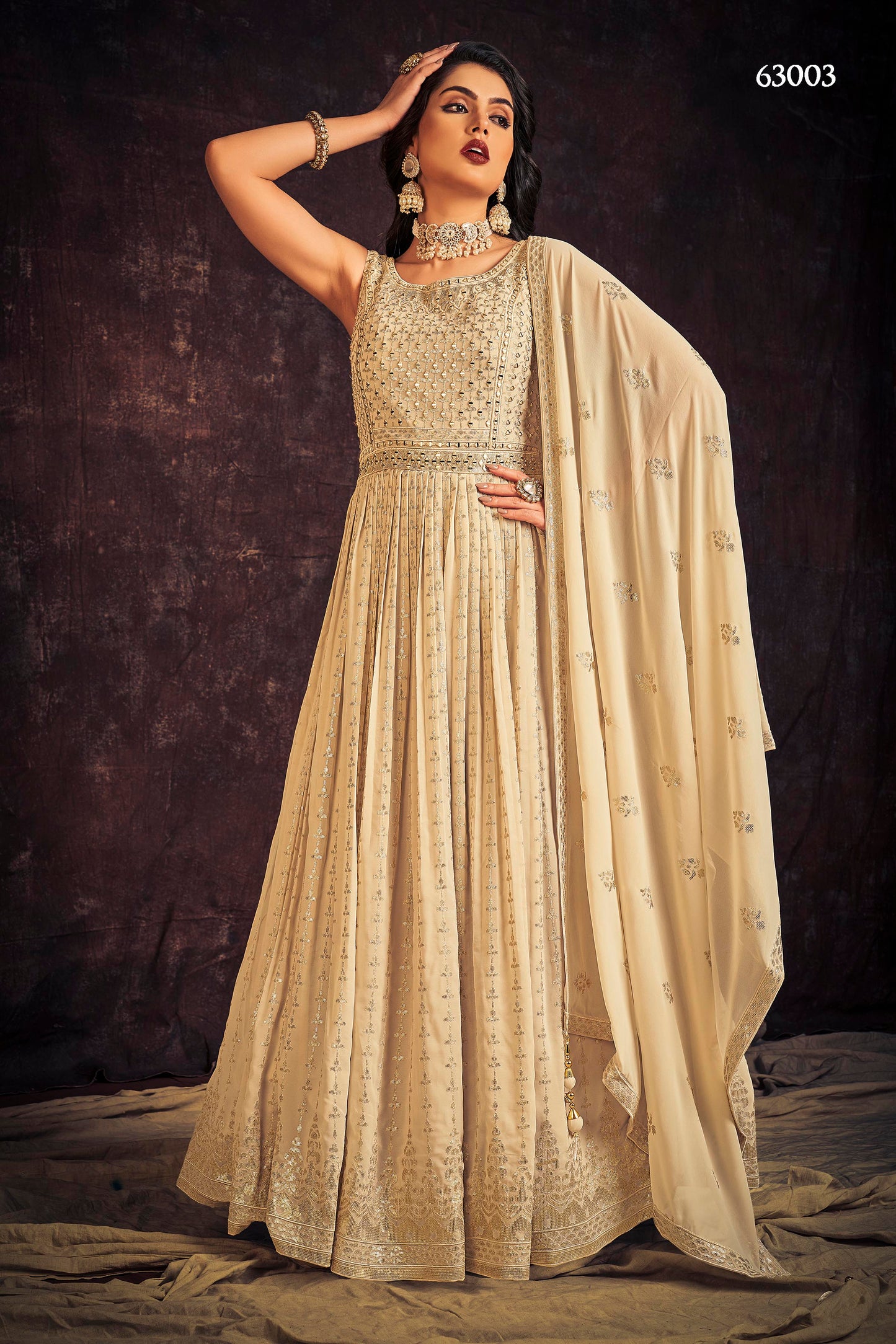 Zoya Vol 3 Designer Occasion Wear Gown D.No 63003