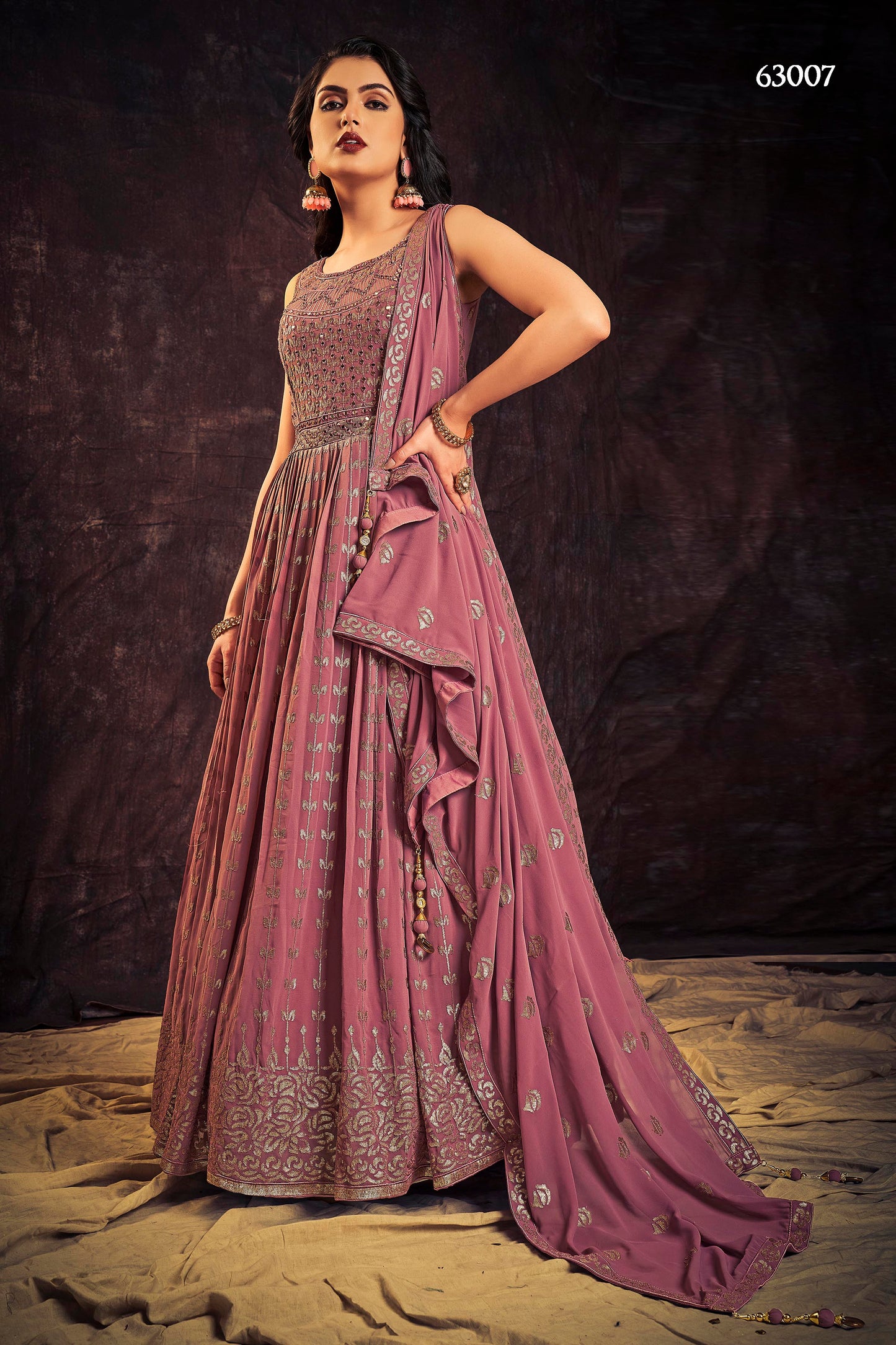 Zoya Vol 3 Designer Occasion Wear Gown D.No 63007