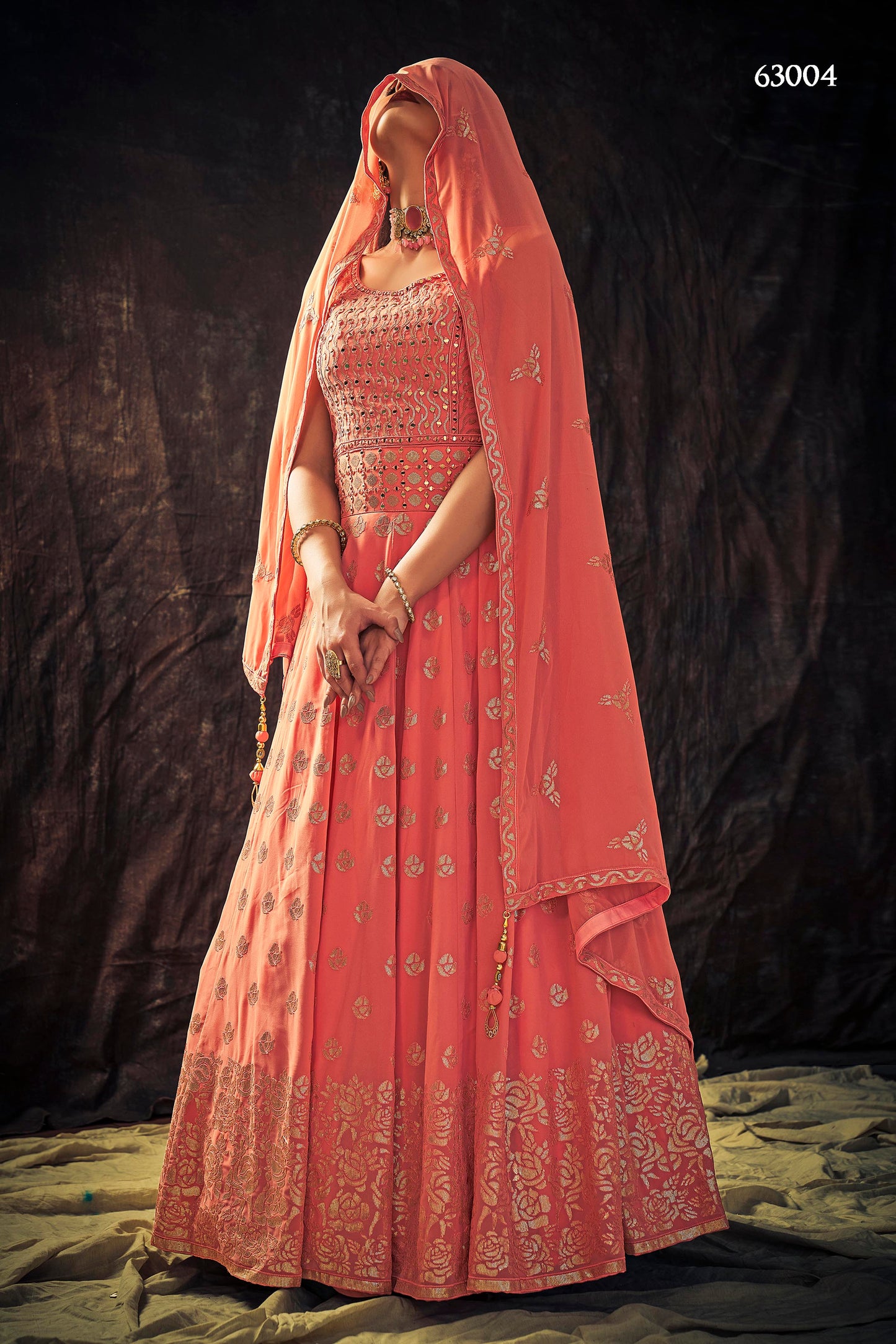 Zoya Vol 3 Designer Occasion Wear Gown D.No 63004