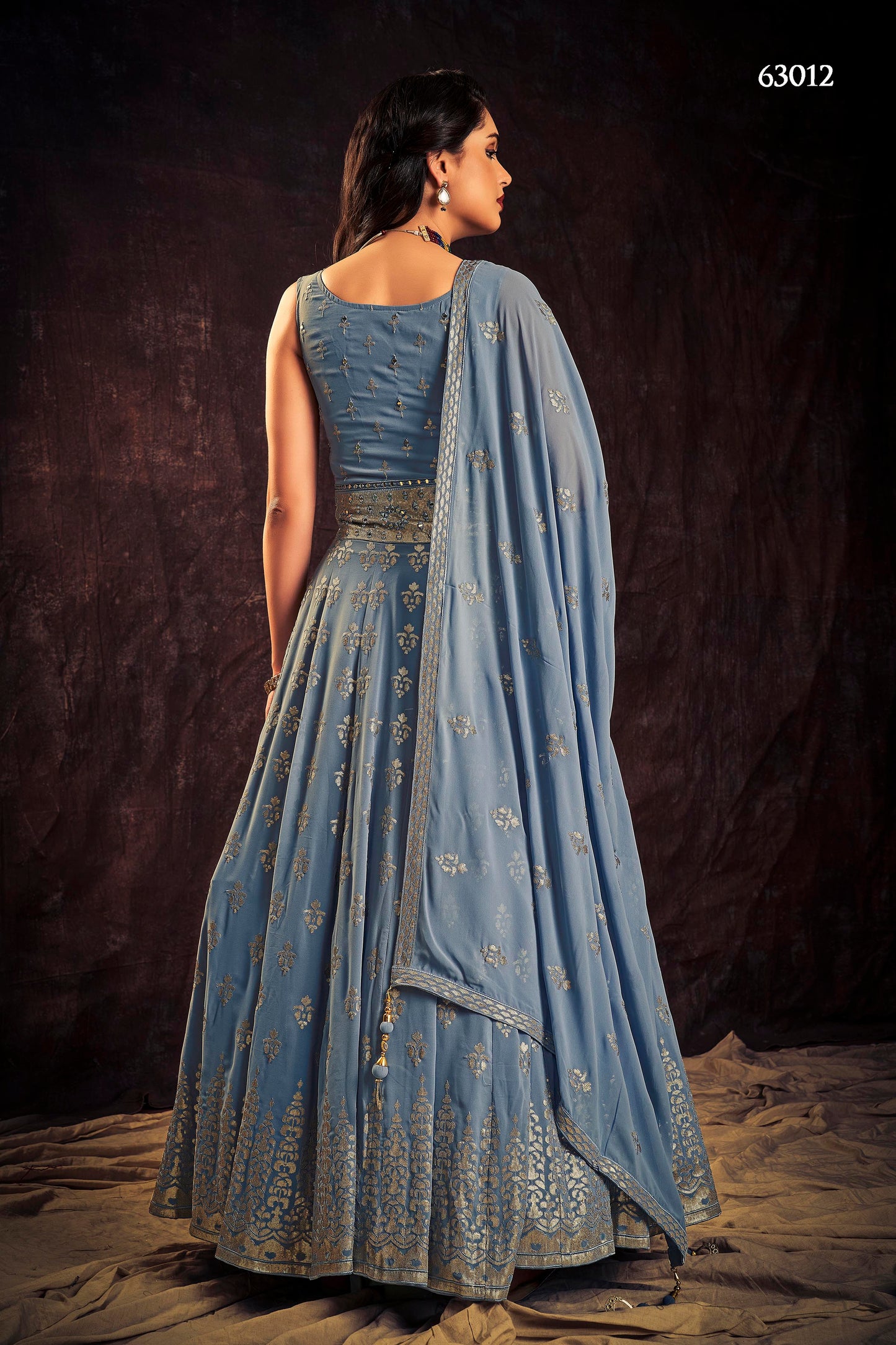 Zoya Vol 3 Designer Occasion Wear Gown D.No 63012