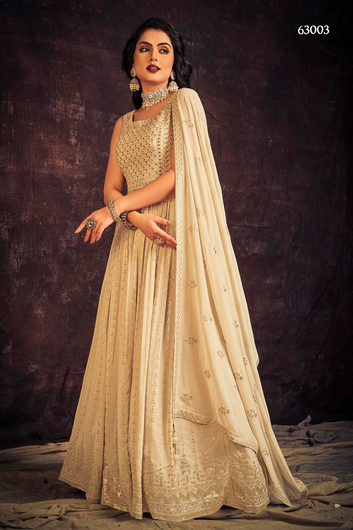 Zoya Vol 3 Designer Occasion Wear Gown D.No 63003