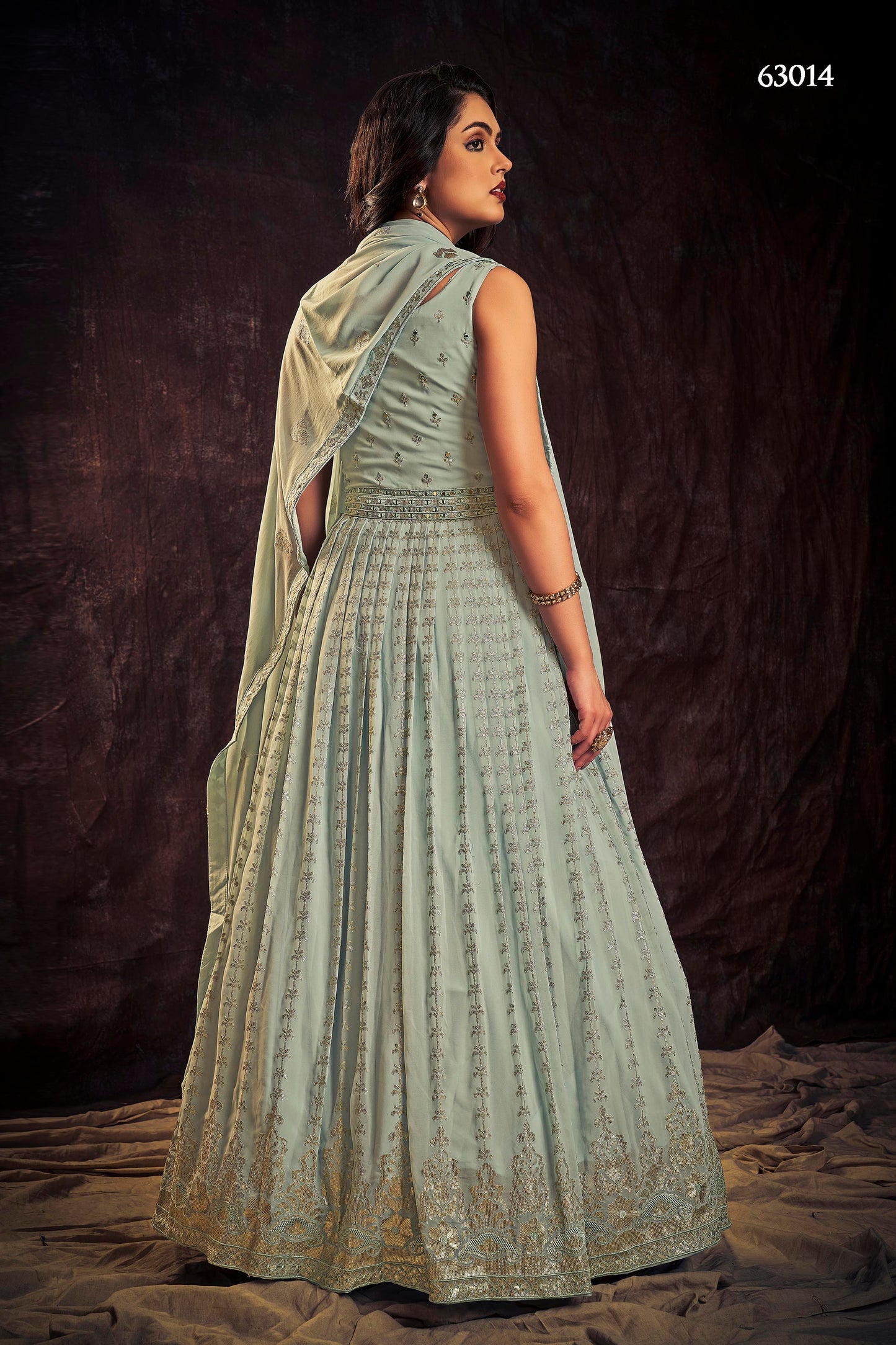 Zoya Vol 3 Designer Occasion Wear Gown D.No 63014