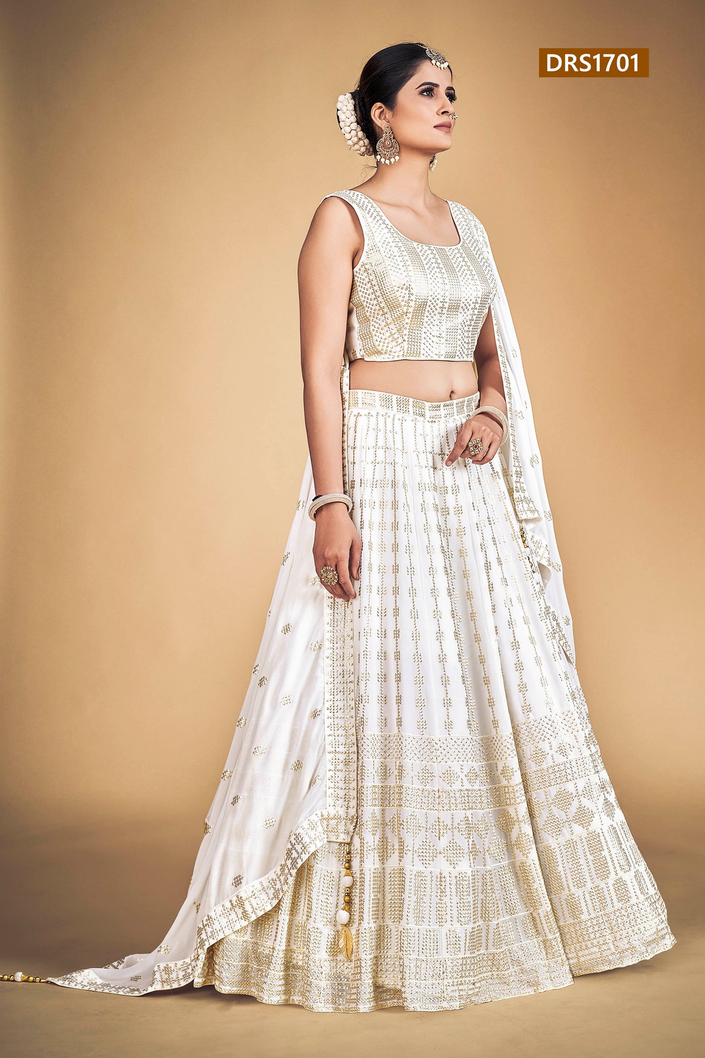 Sophia Designer Fancy Wear Lehenga D.No 1701