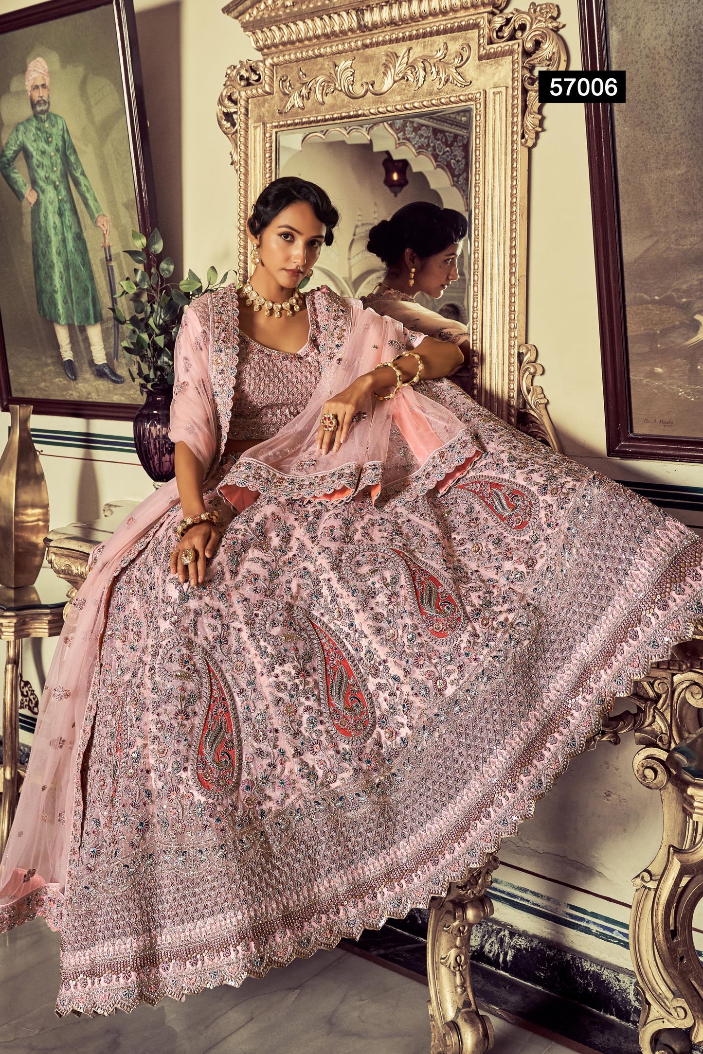 Kimaya Vol 3 Designer Occasion Wear Lehenga D.No 51006