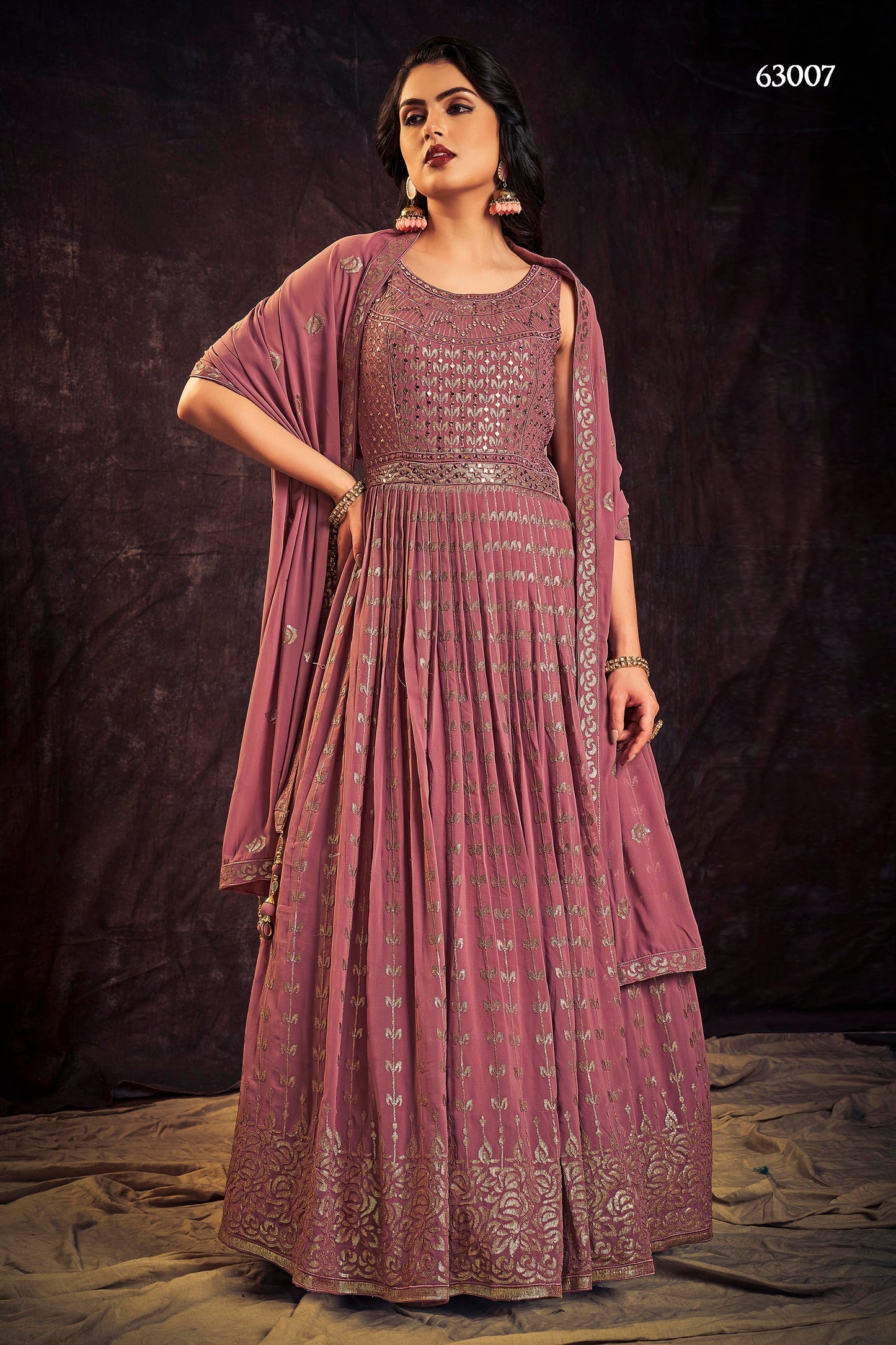 Zoya Vol 3 Designer Occasion Wear Gown D.No 63007