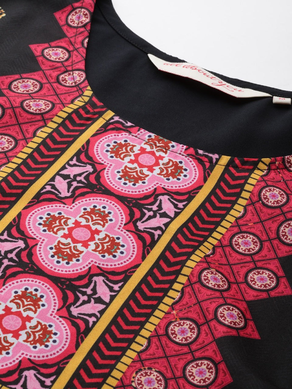 NAINA FESTIVE WEAR POLY CHANDERI KURTI