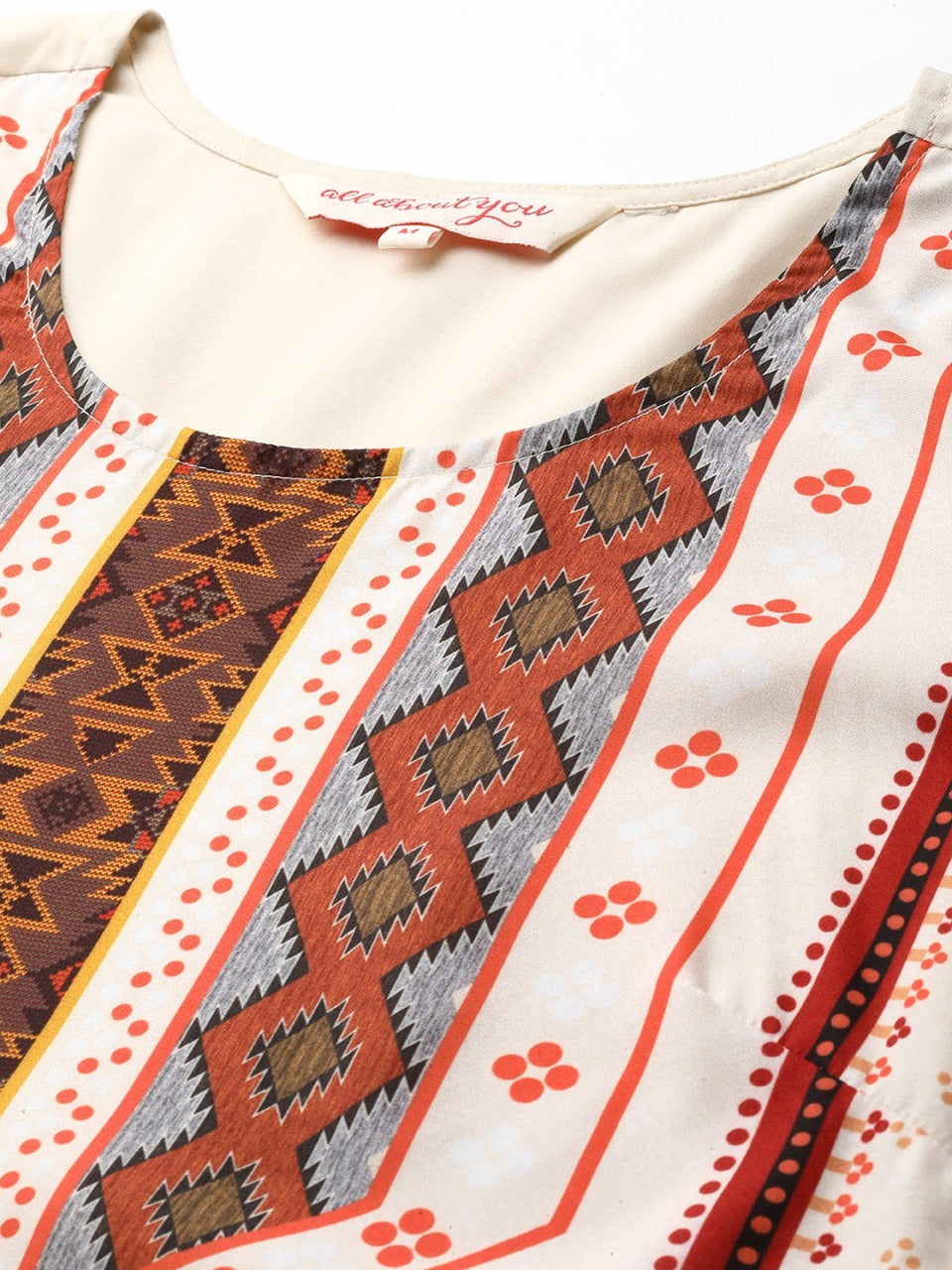 NAINA FESTIVE WEAR POLY CHANDERI KURTI