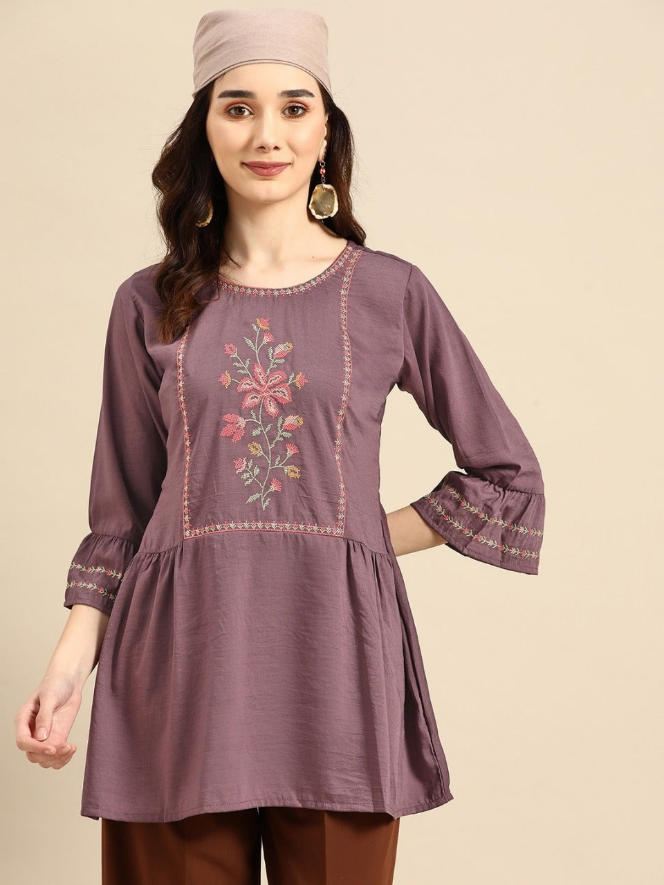 MARINA FANCY WEAR SHORT TOP