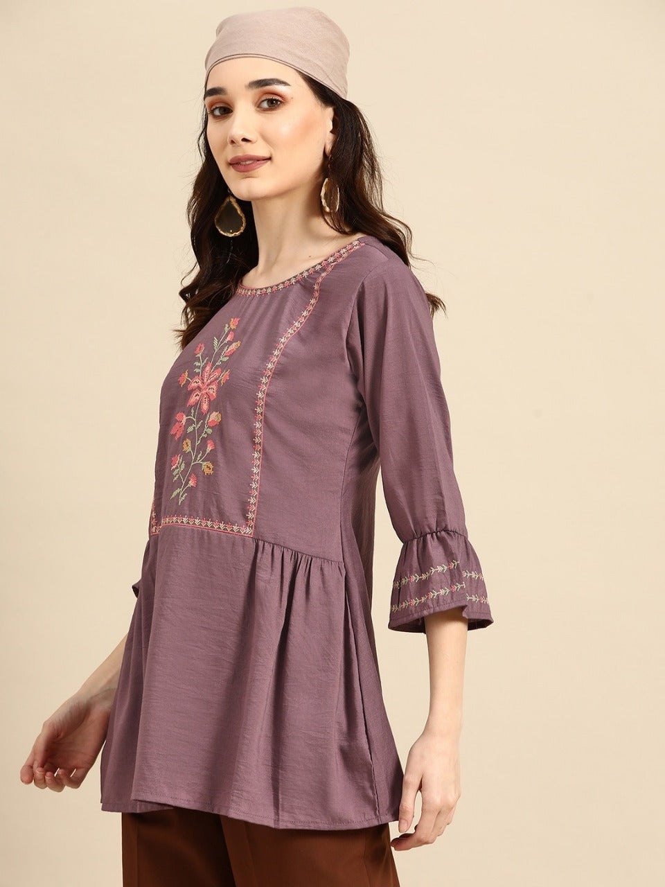 MARINA FANCY WEAR SHORT TOP