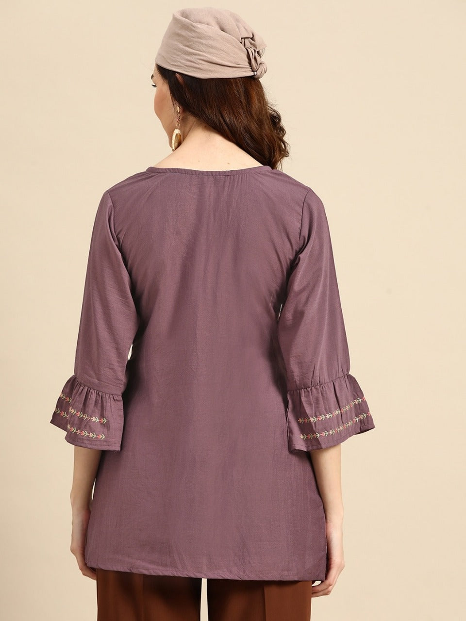 MARINA FANCY WEAR SHORT TOP