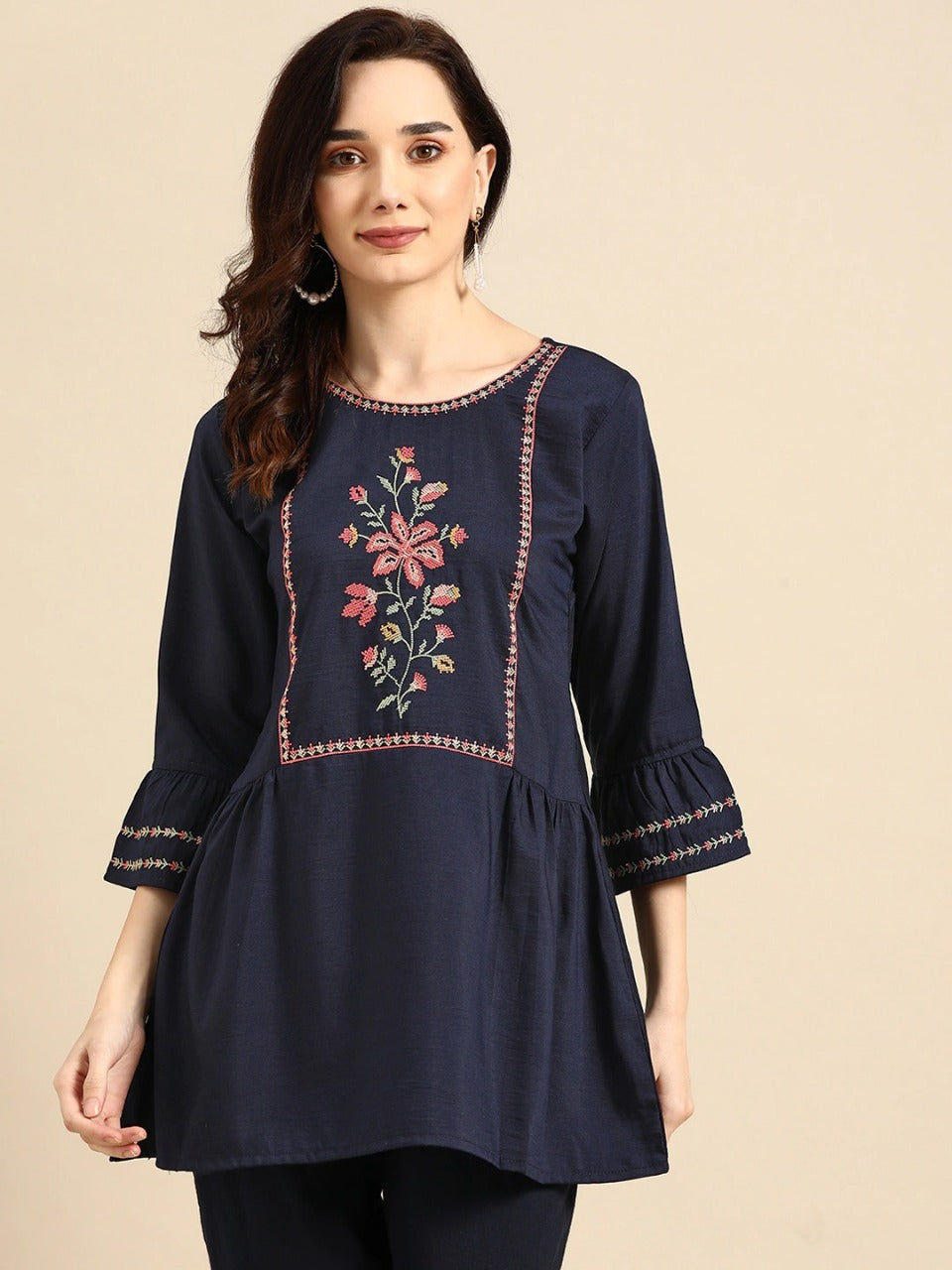 MARINA FANCY WEAR SHORT TOP