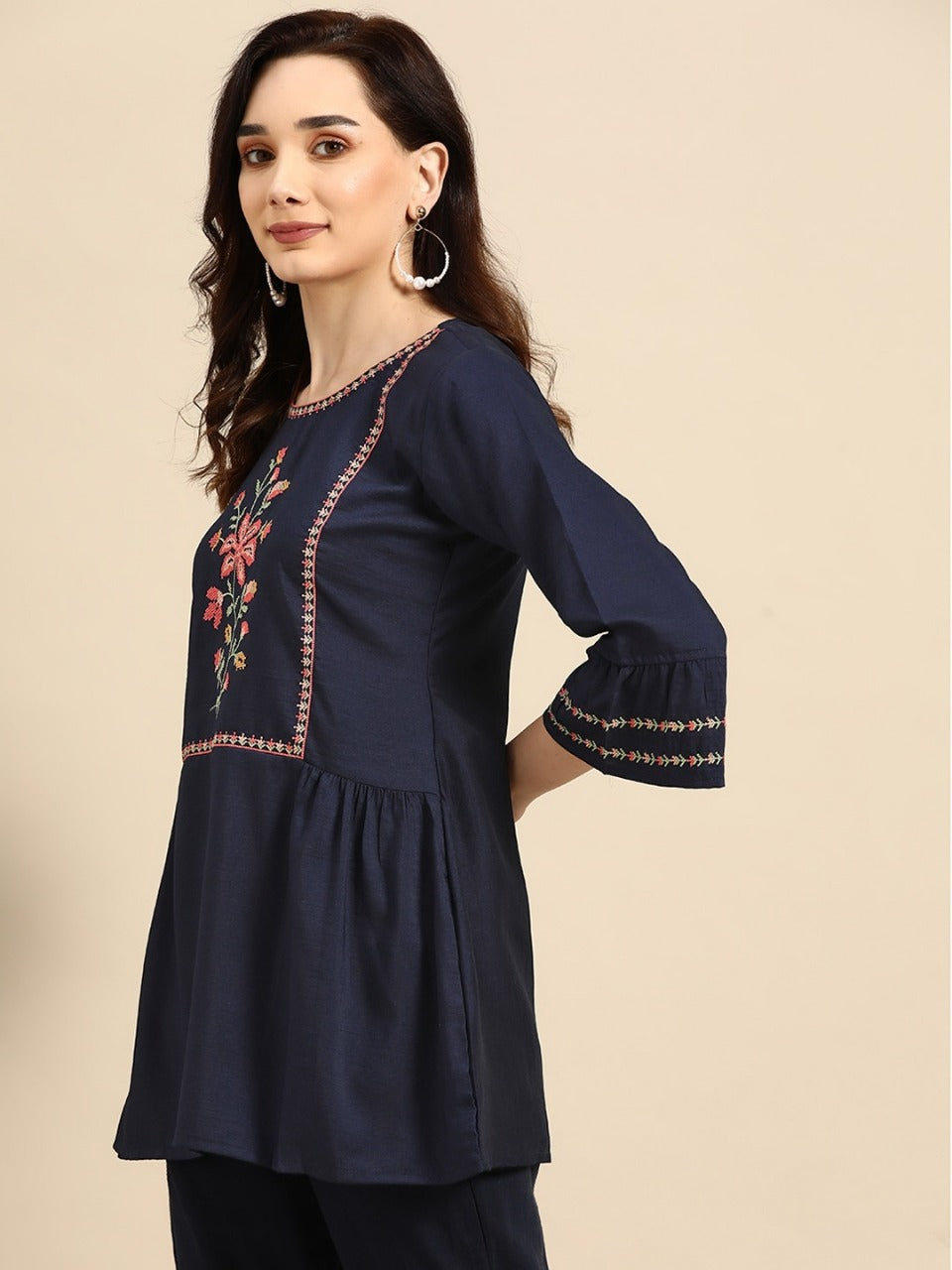 MARINA FANCY WEAR SHORT TOP
