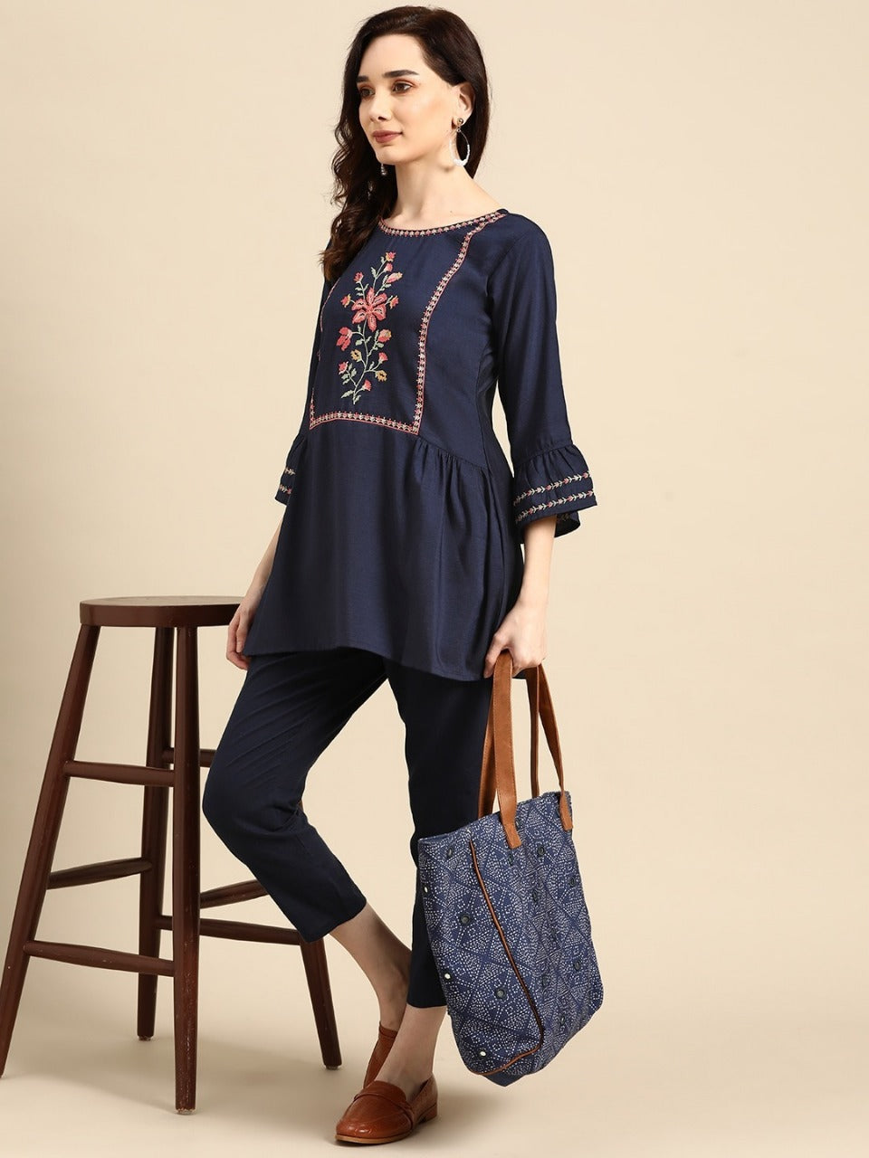 MARINA FANCY WEAR SHORT TOP