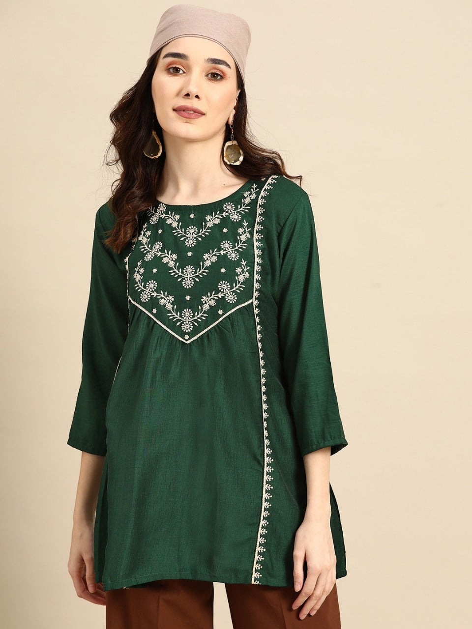 MARINA FANCY WEAR SHORT TOP