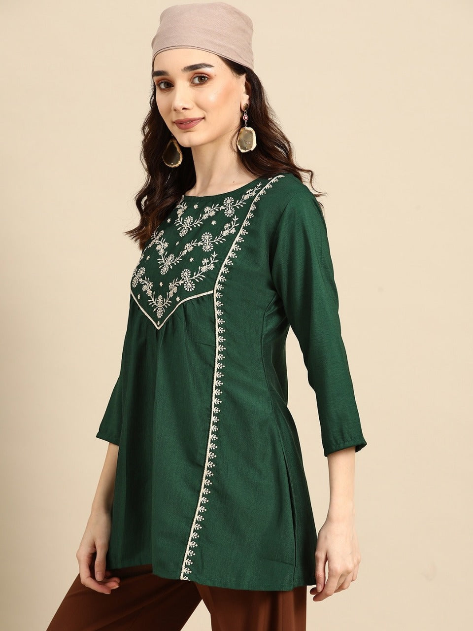 MARINA FANCY WEAR SHORT TOP