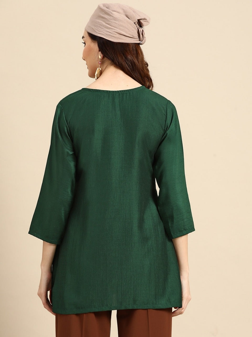 MARINA FANCY WEAR SHORT TOP
