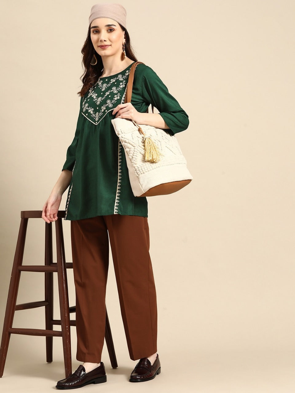 MARINA FANCY WEAR SHORT TOP