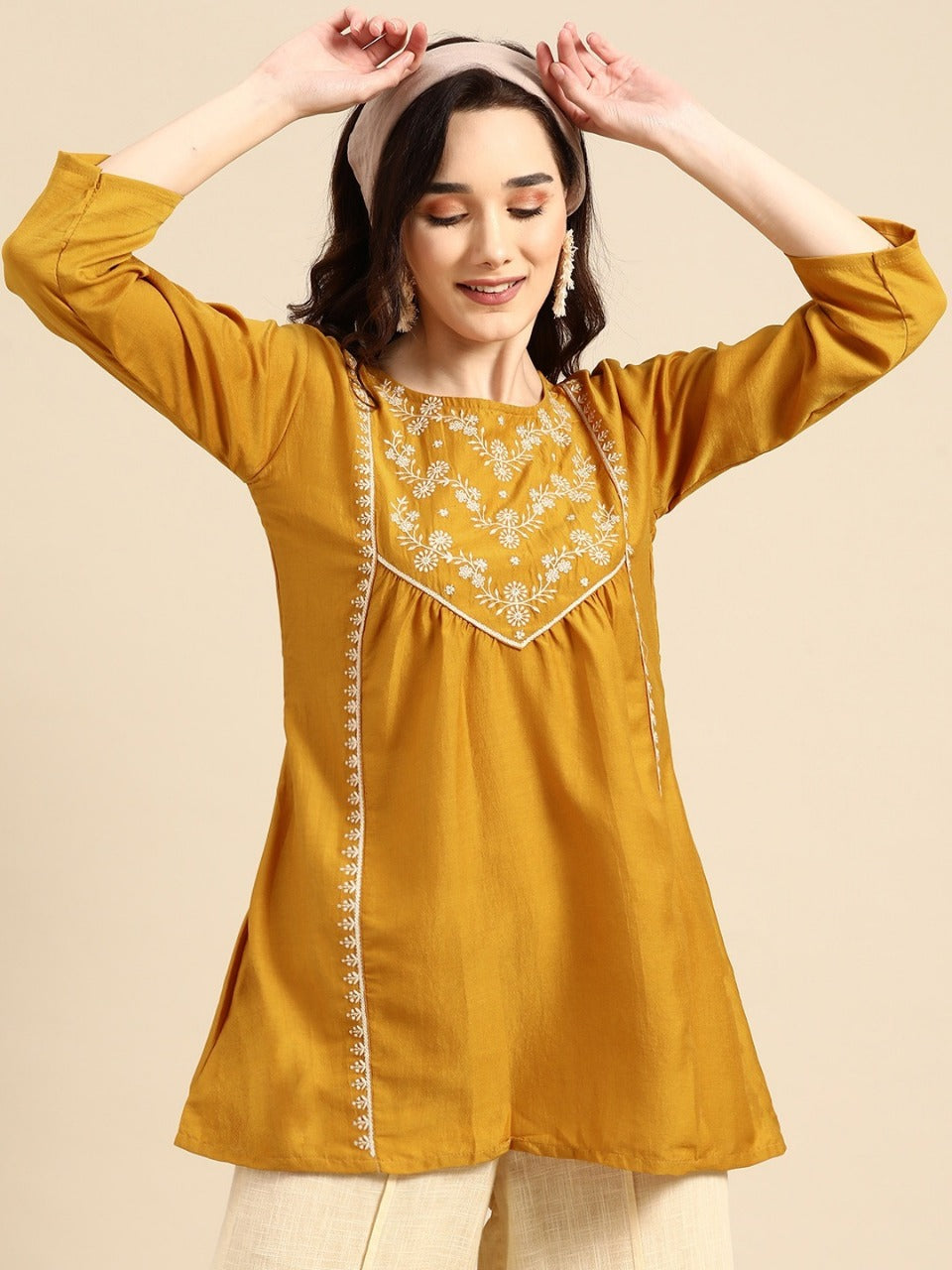 MARINA FANCY WEAR SHORT TOP