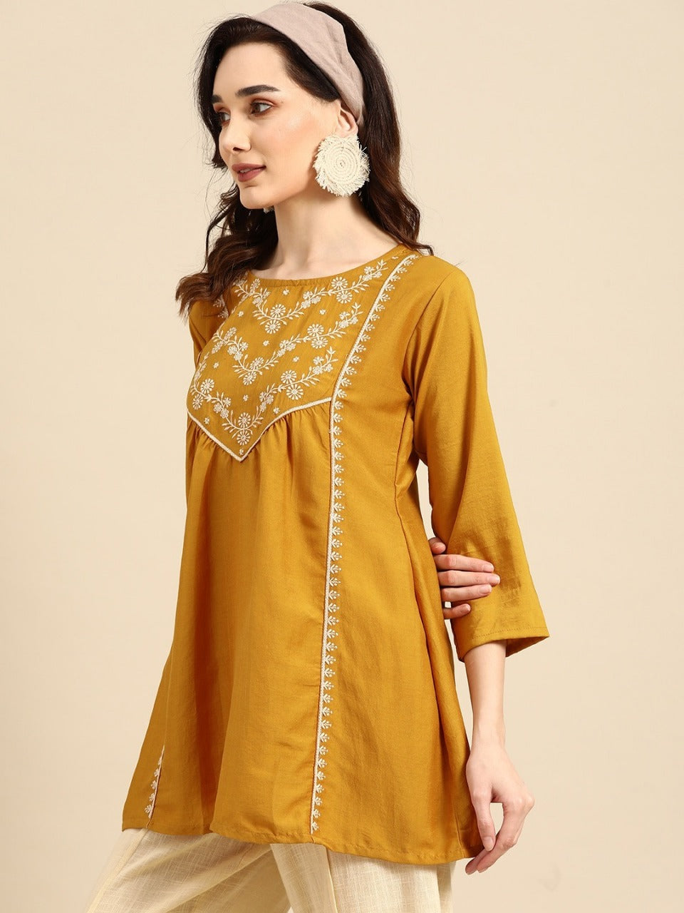 MARINA FANCY WEAR SHORT TOP