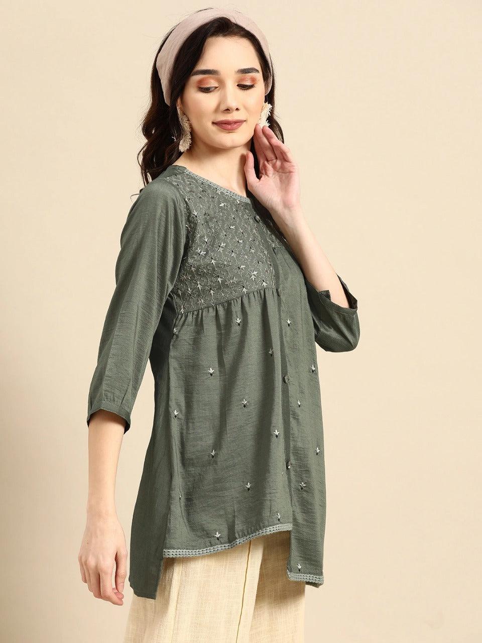 MARINA FANCY WEAR SHORT TOP
