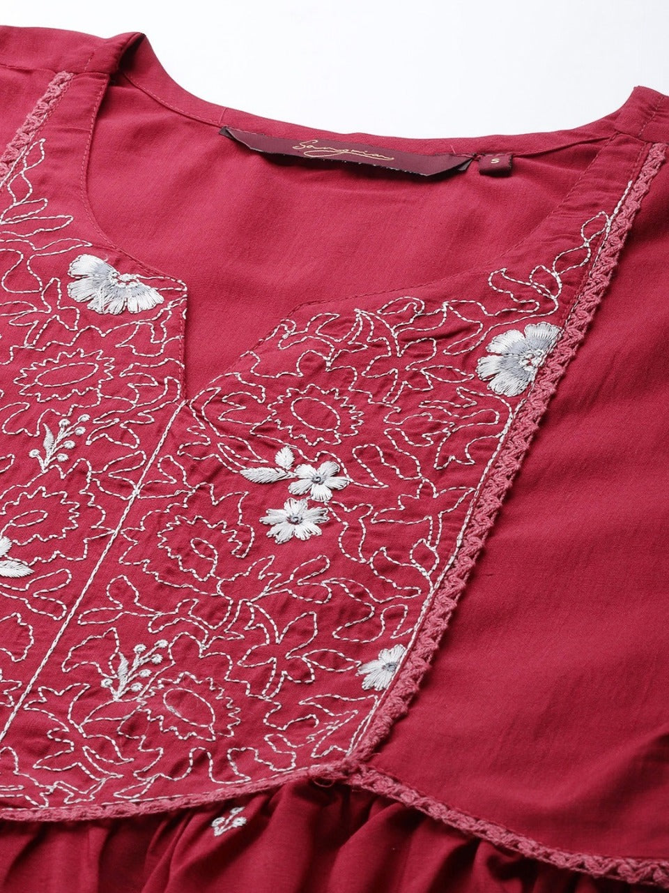 MARINA FANCY WEAR SHORT TOP