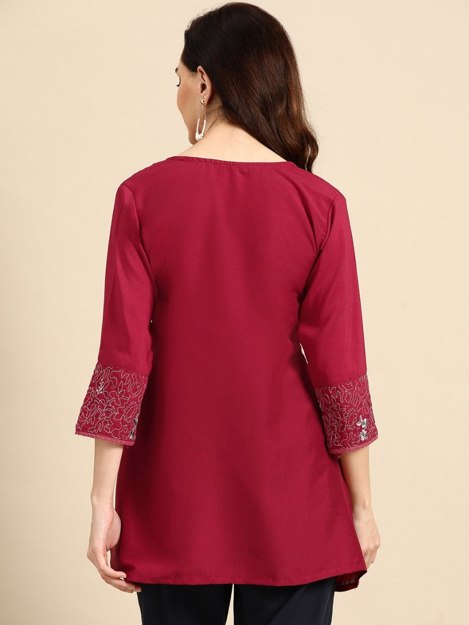 MARINA FANCY WEAR SHORT TOP