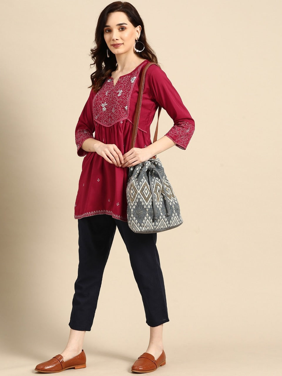 MARINA FANCY WEAR SHORT TOP
