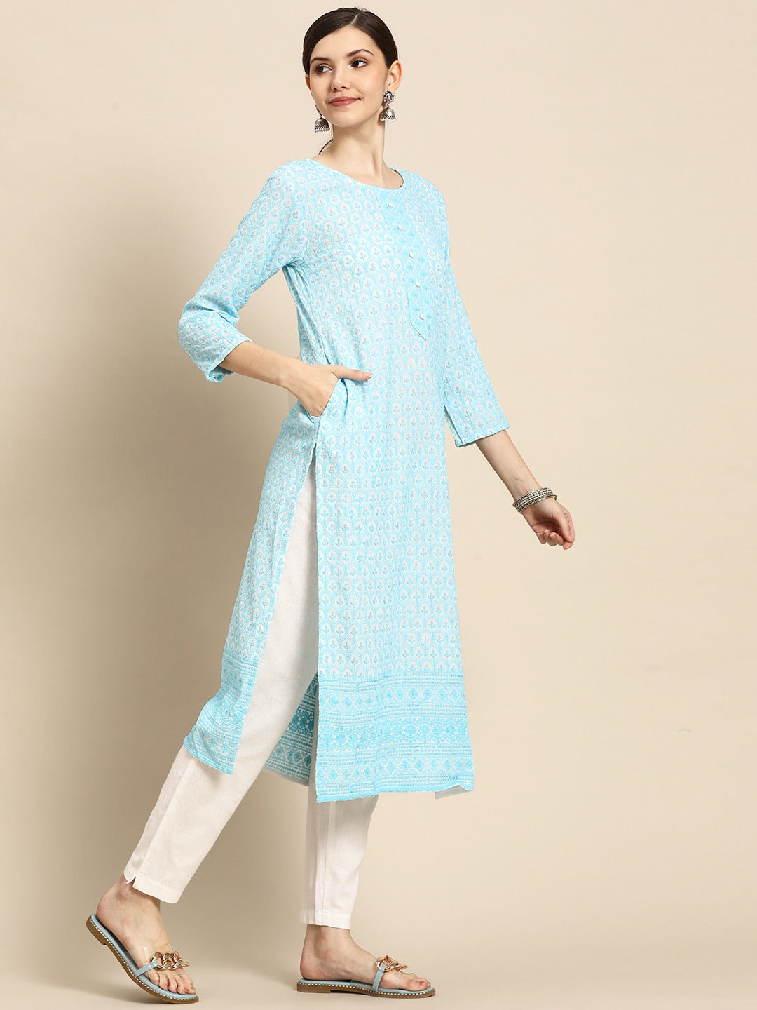 SAKHIYA FESTIVE WEAR FANCY KURTI