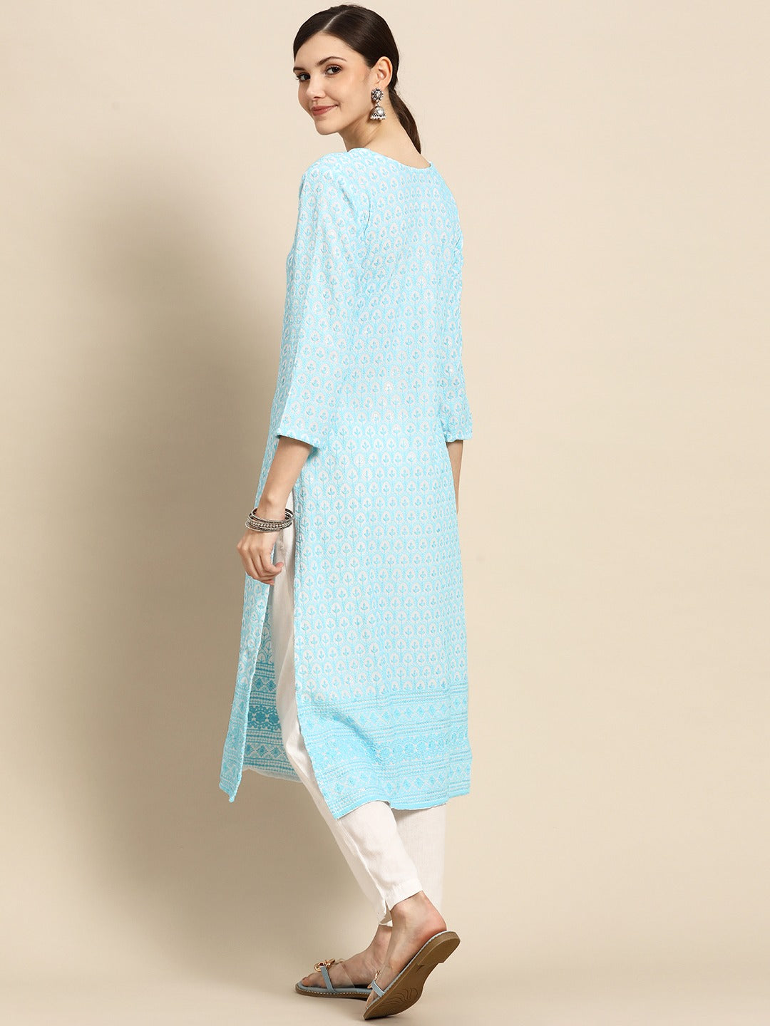 SAKHIYA FESTIVE WEAR FANCY KURTI