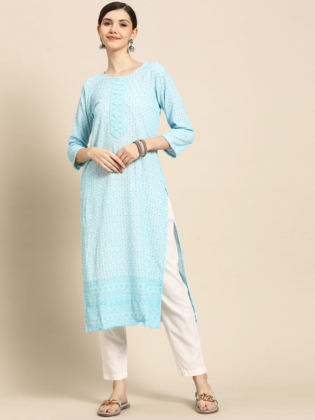 SAKHIYA FESTIVE WEAR FANCY KURTI