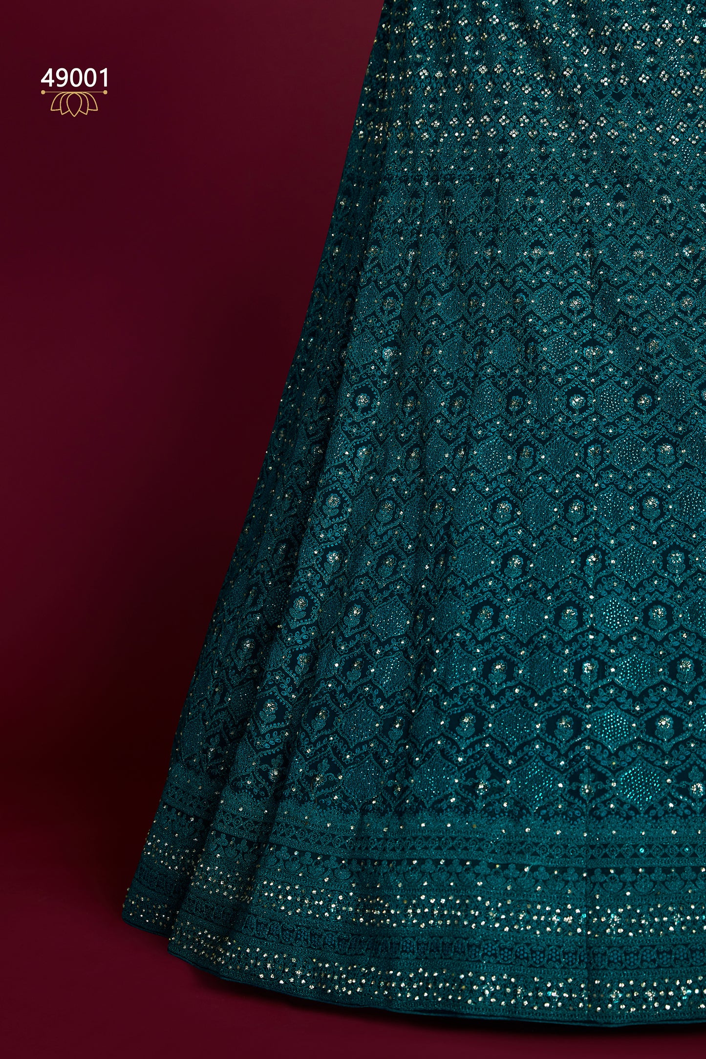Poshak Vol 6 Designer Occasion Wear Lehenga D.No 49001