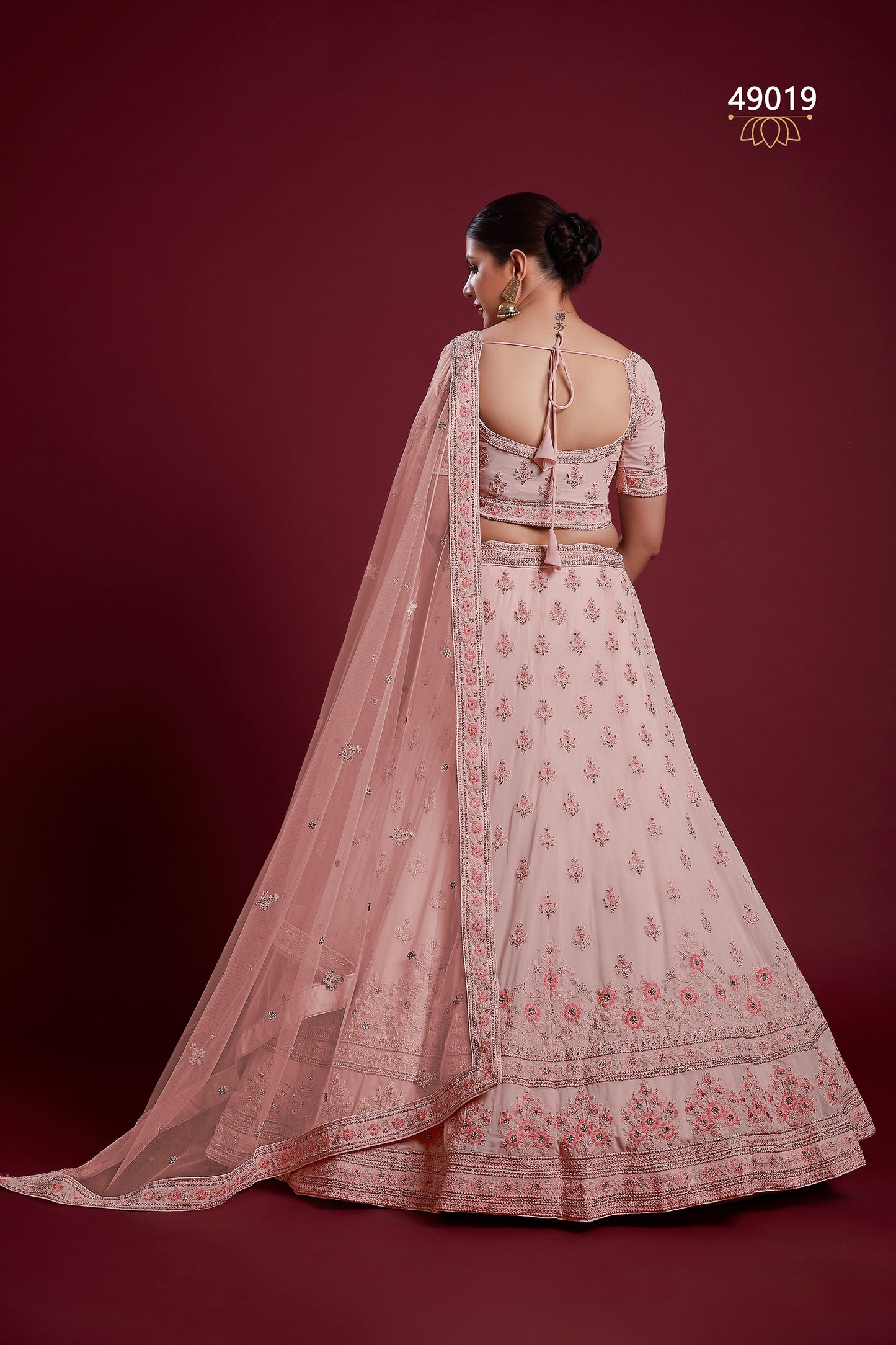 Poshak Vol 6 Designer Occasion Wear Lehenga D.No 49019