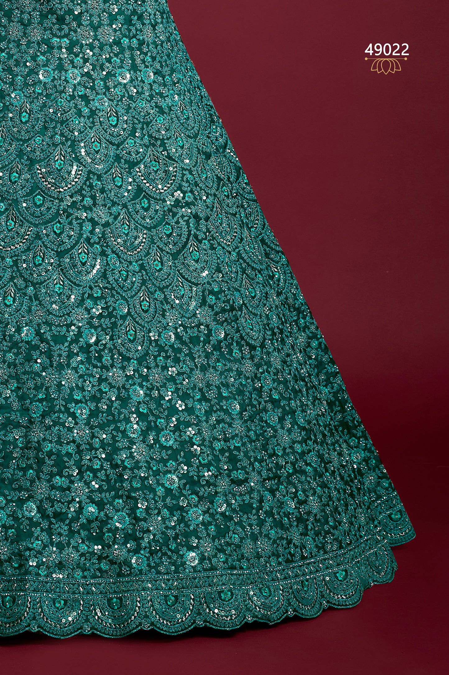 Poshak Vol 6 Designer Occasion Wear Lehenga D.No 49022