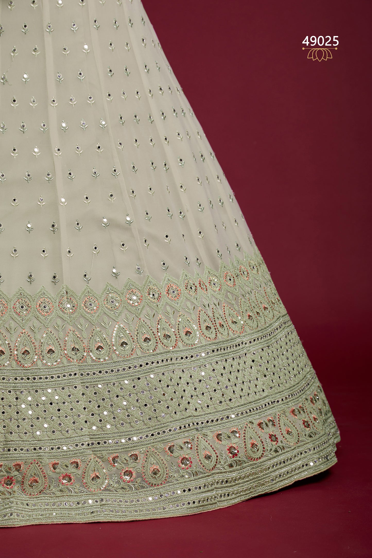 Poshak Vol 6 Designer Occasion Wear Lehenga D.No 49025