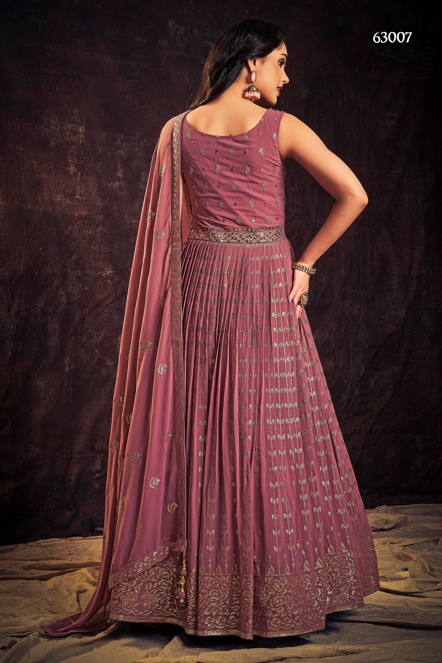 Zoya Vol 3 Designer Occasion Wear Gown D.No 63007