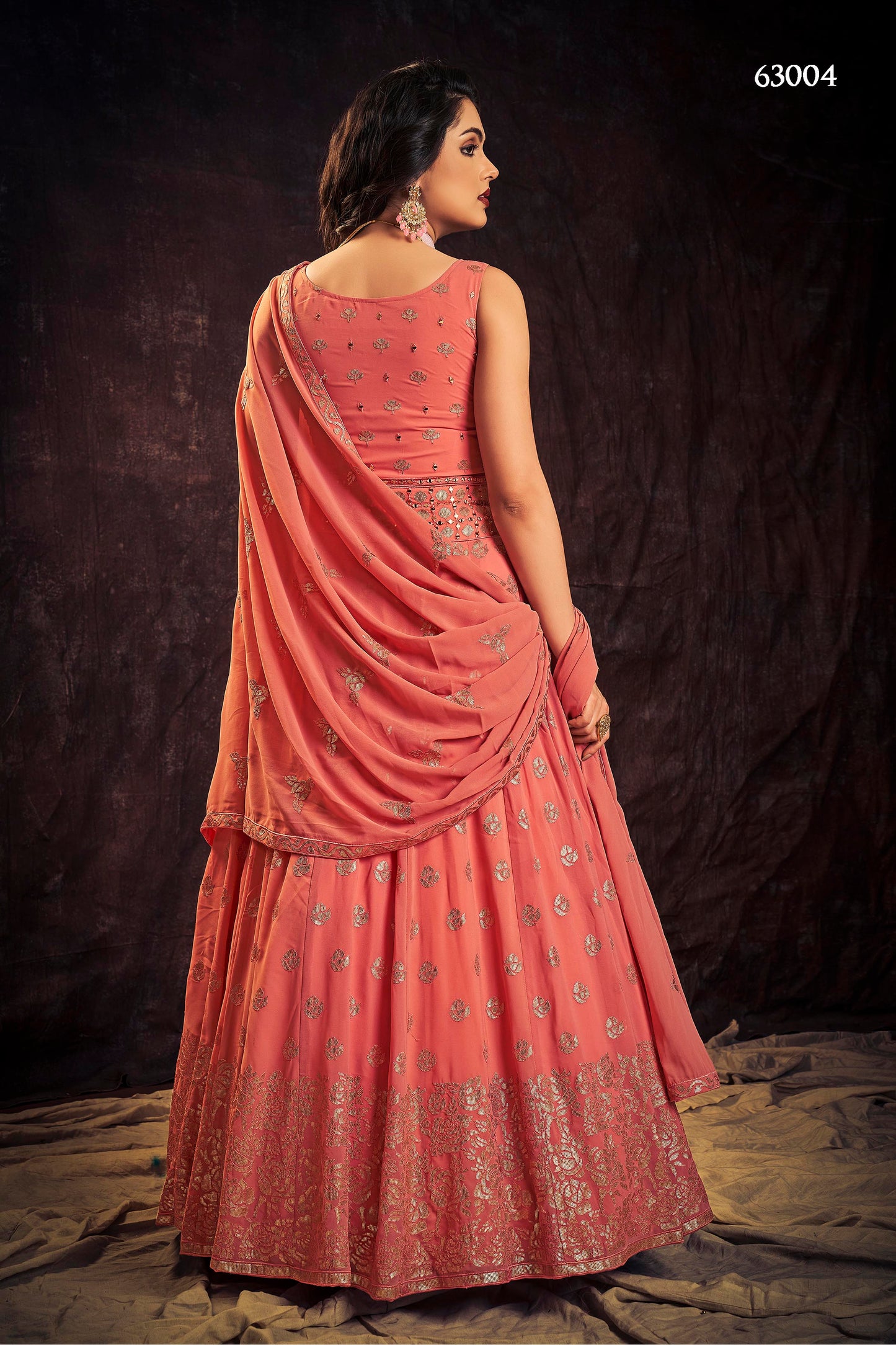 Zoya Vol 3 Designer Occasion Wear Gown D.No 63004