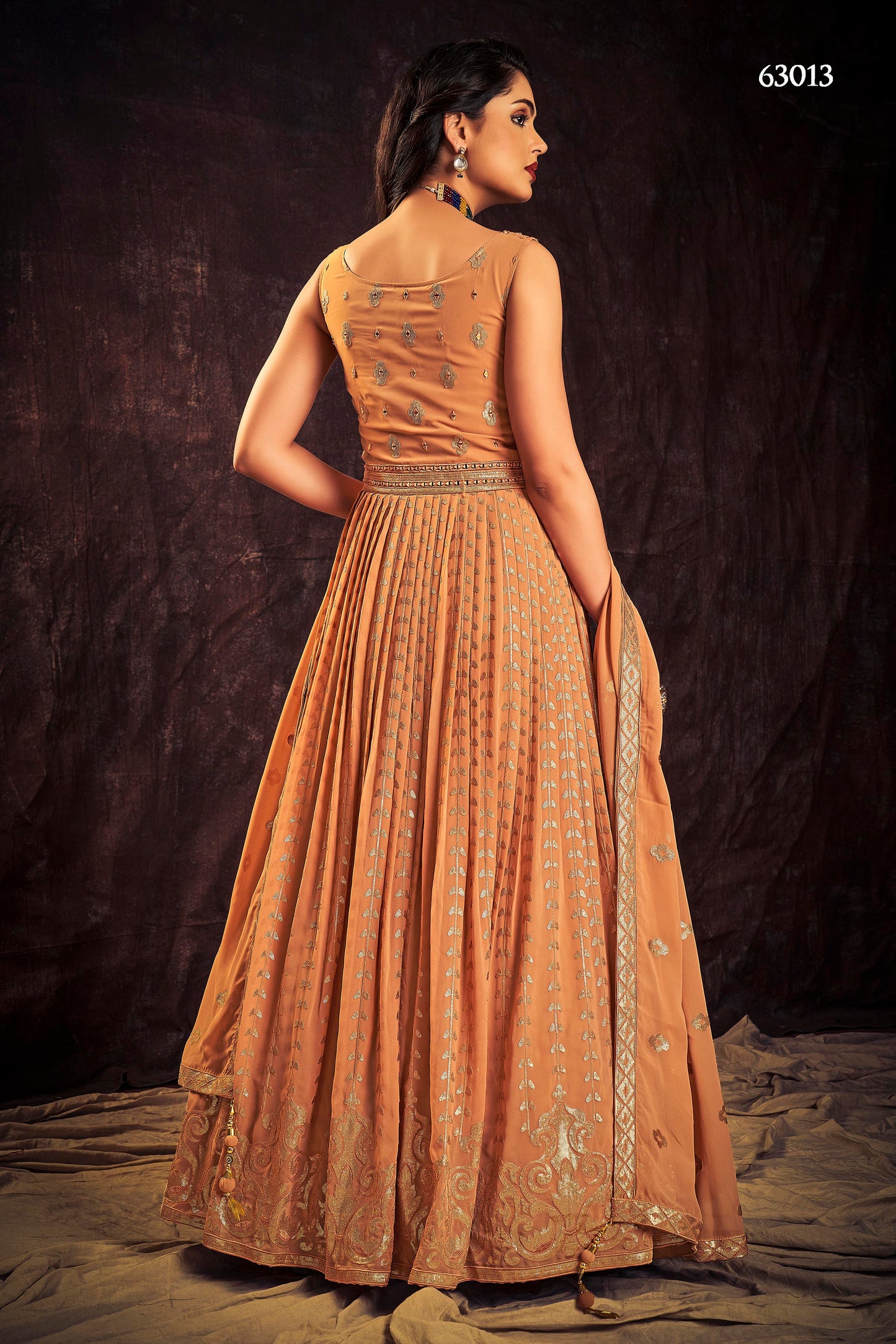 Zoya Vol 3 Designer Occasion Wear Gown D.No 63013