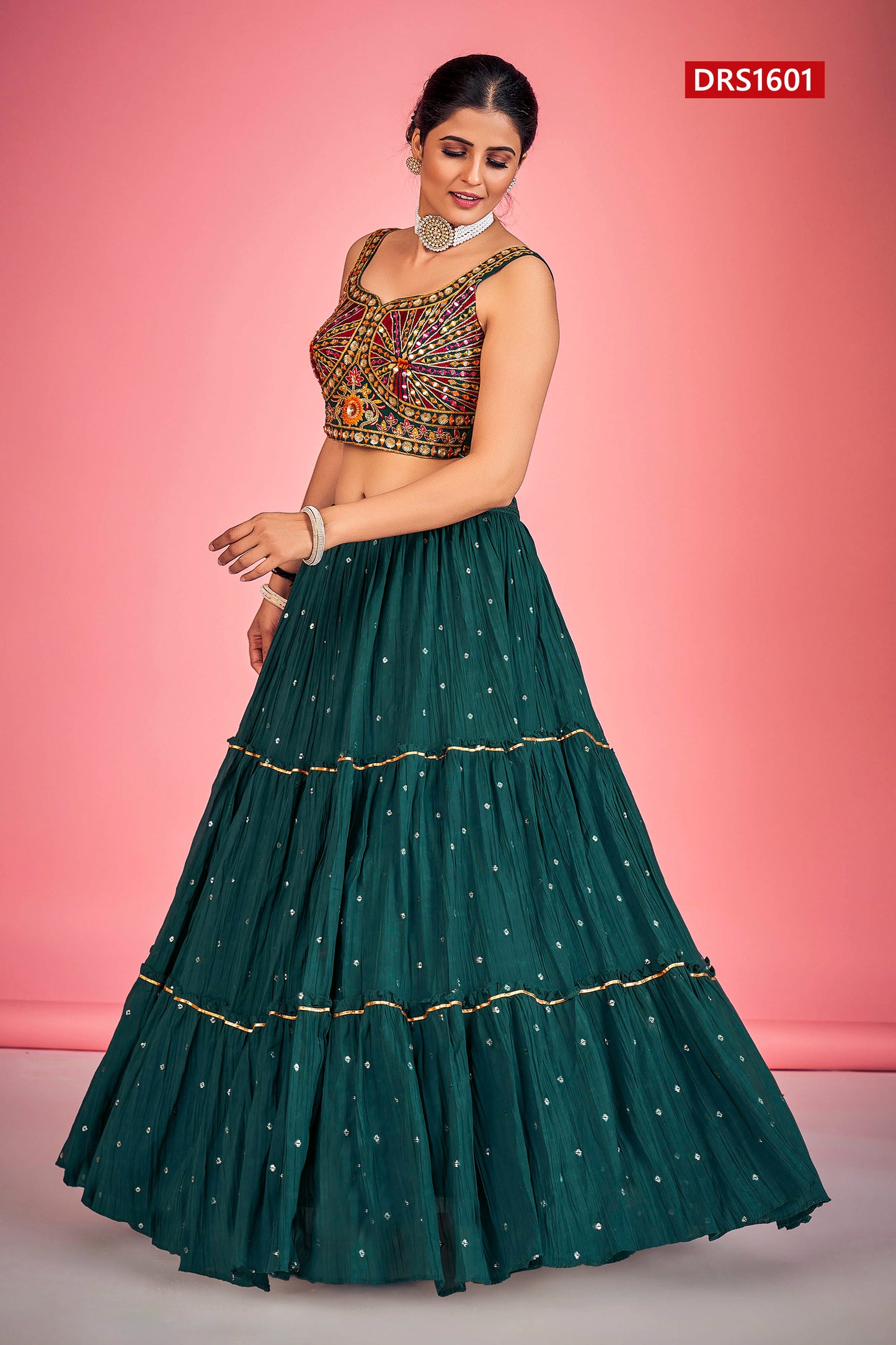 Regina Designer Occasion Wear Lehenga D.No 1601