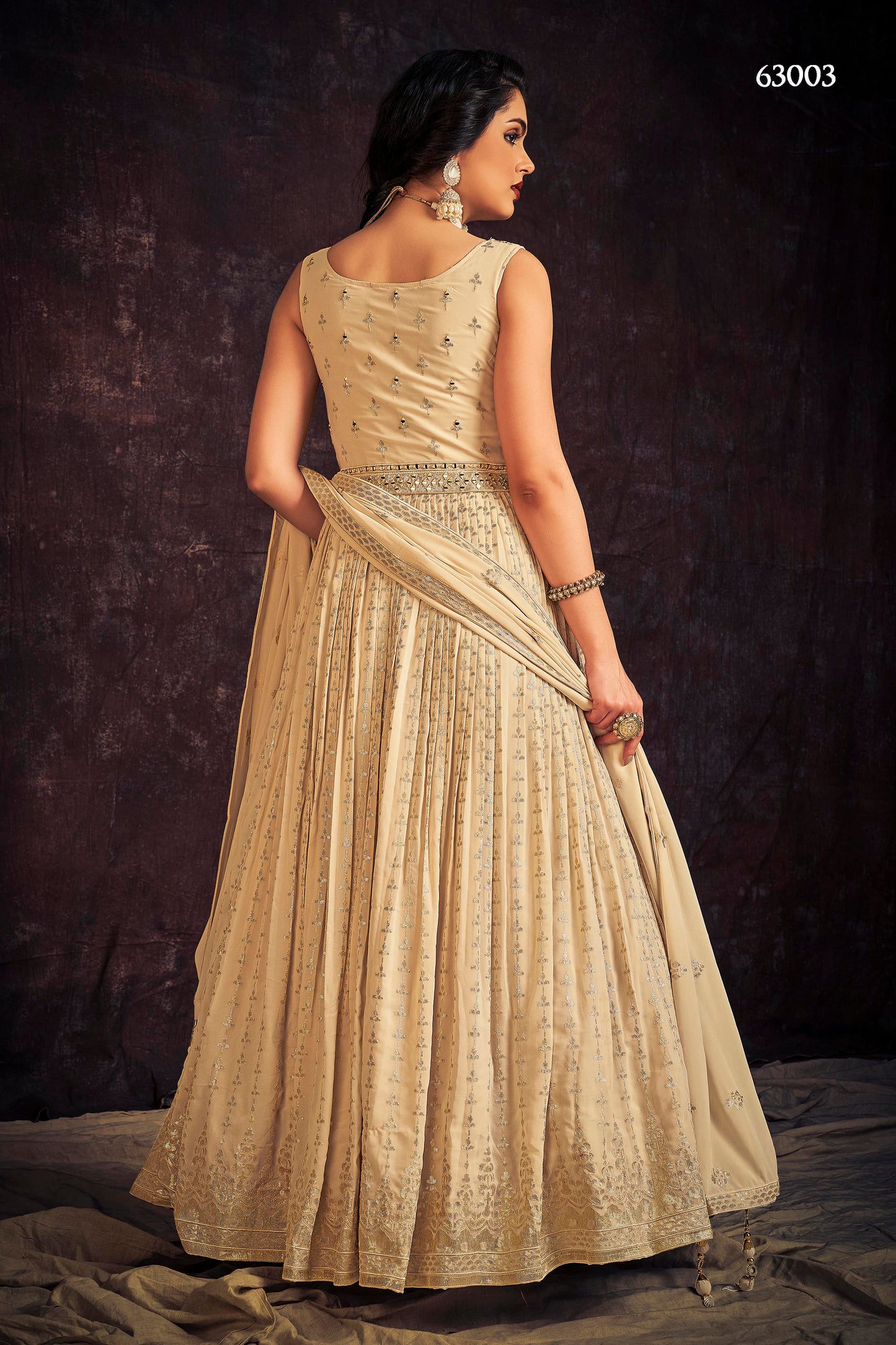 Zoya Vol 3 Designer Occasion Wear Gown D.No 63003