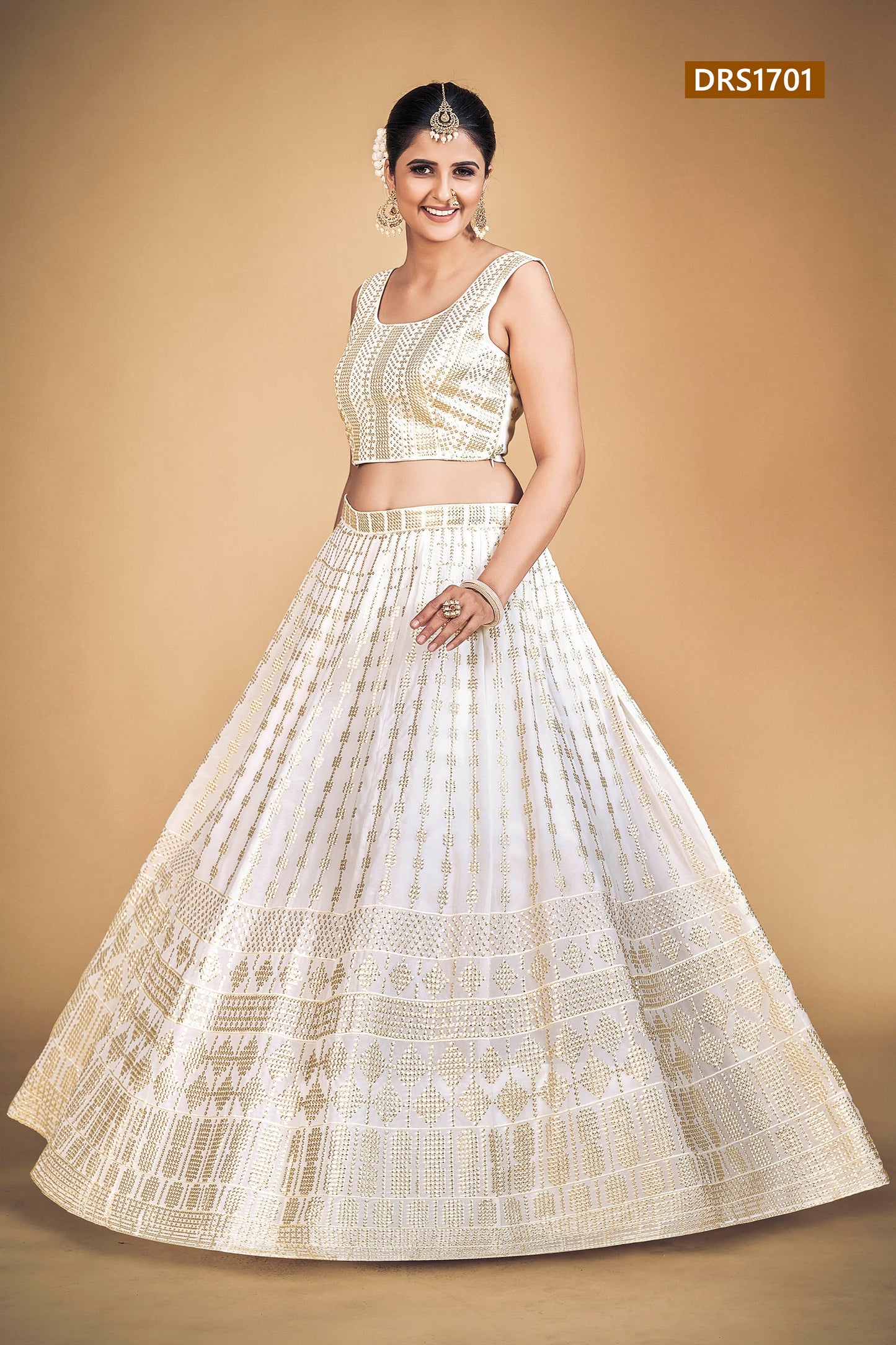 Sophia Designer Fancy Wear Lehenga D.No 1701