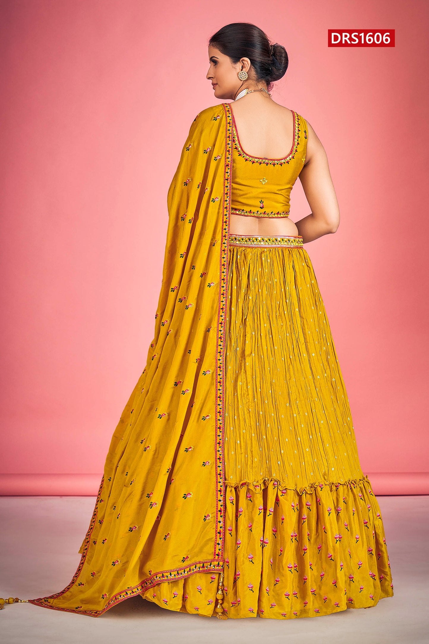 Regina Designer Occasion Wear Lehenga D.No 1606